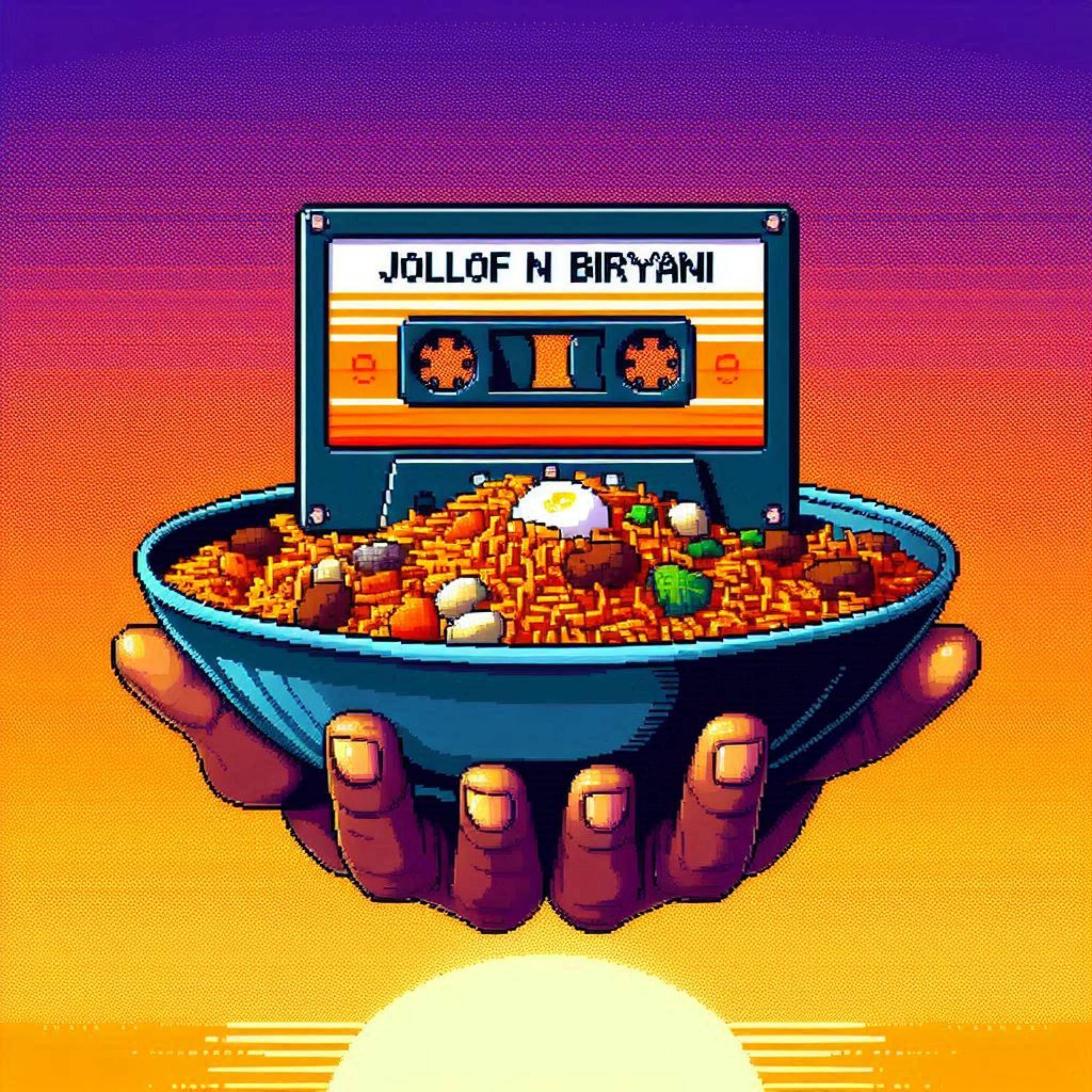 Jollof N Biryani Podcast podcast artwork