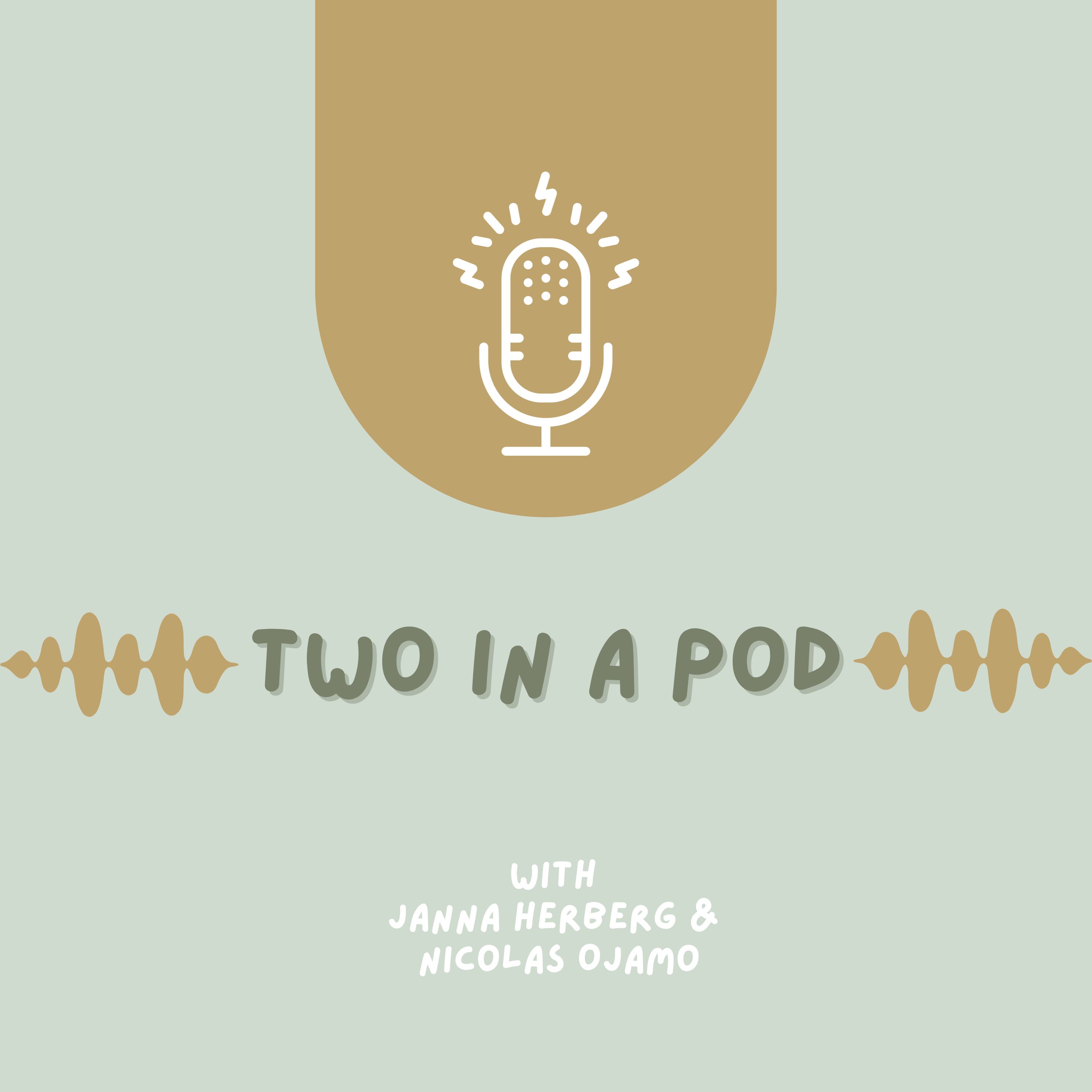 Two in a Pod podcast artwork