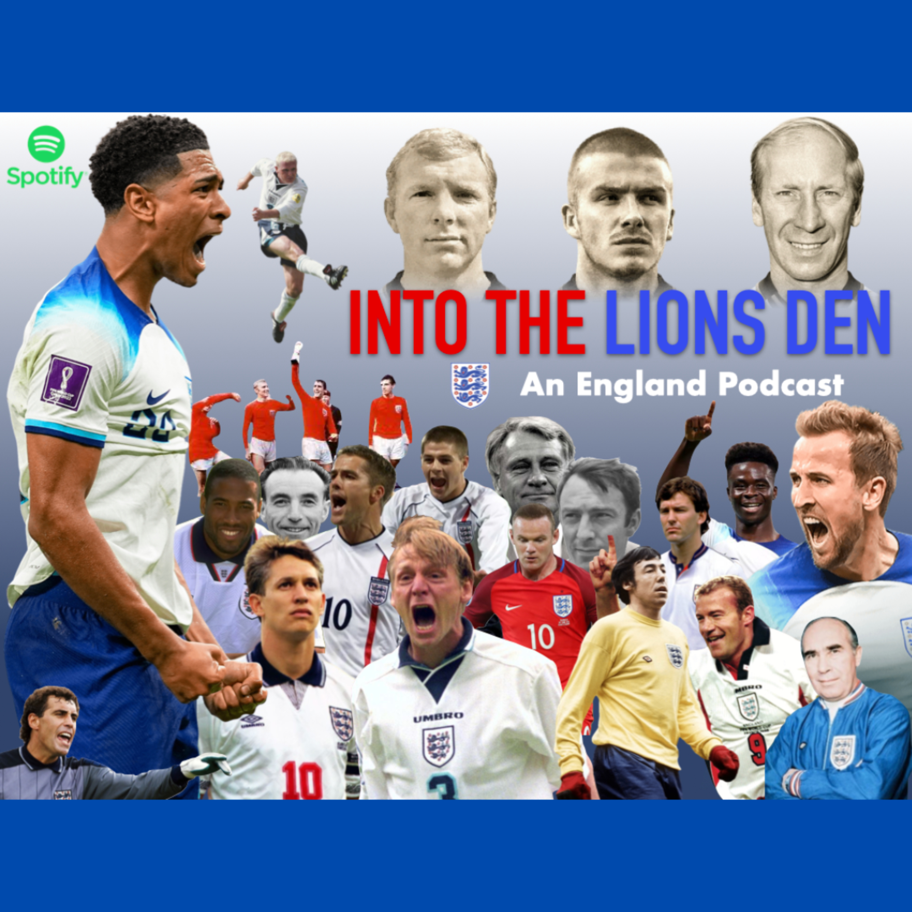 Into The Lions Den -An England Podcast
