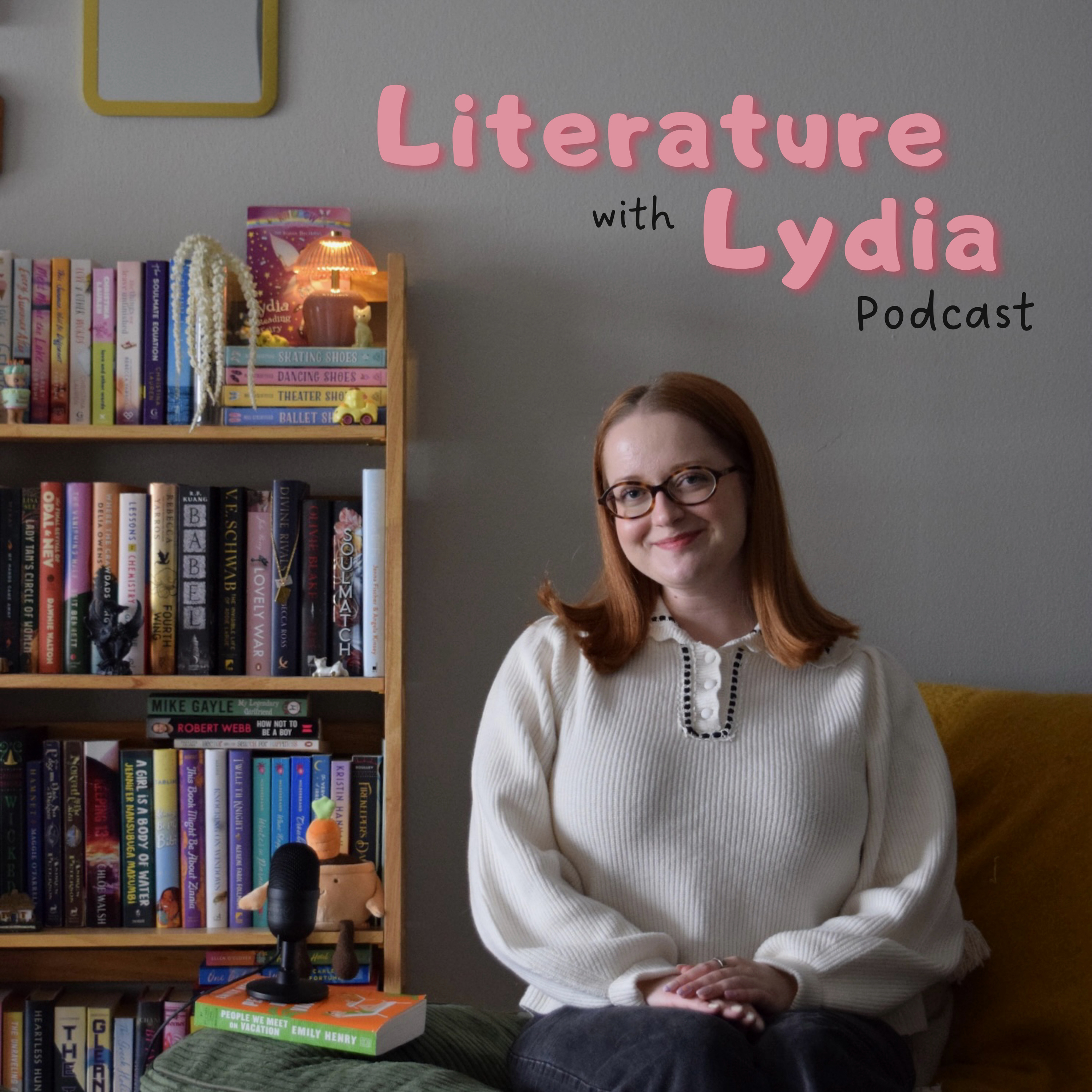 literature with lydia - a bookish podcast