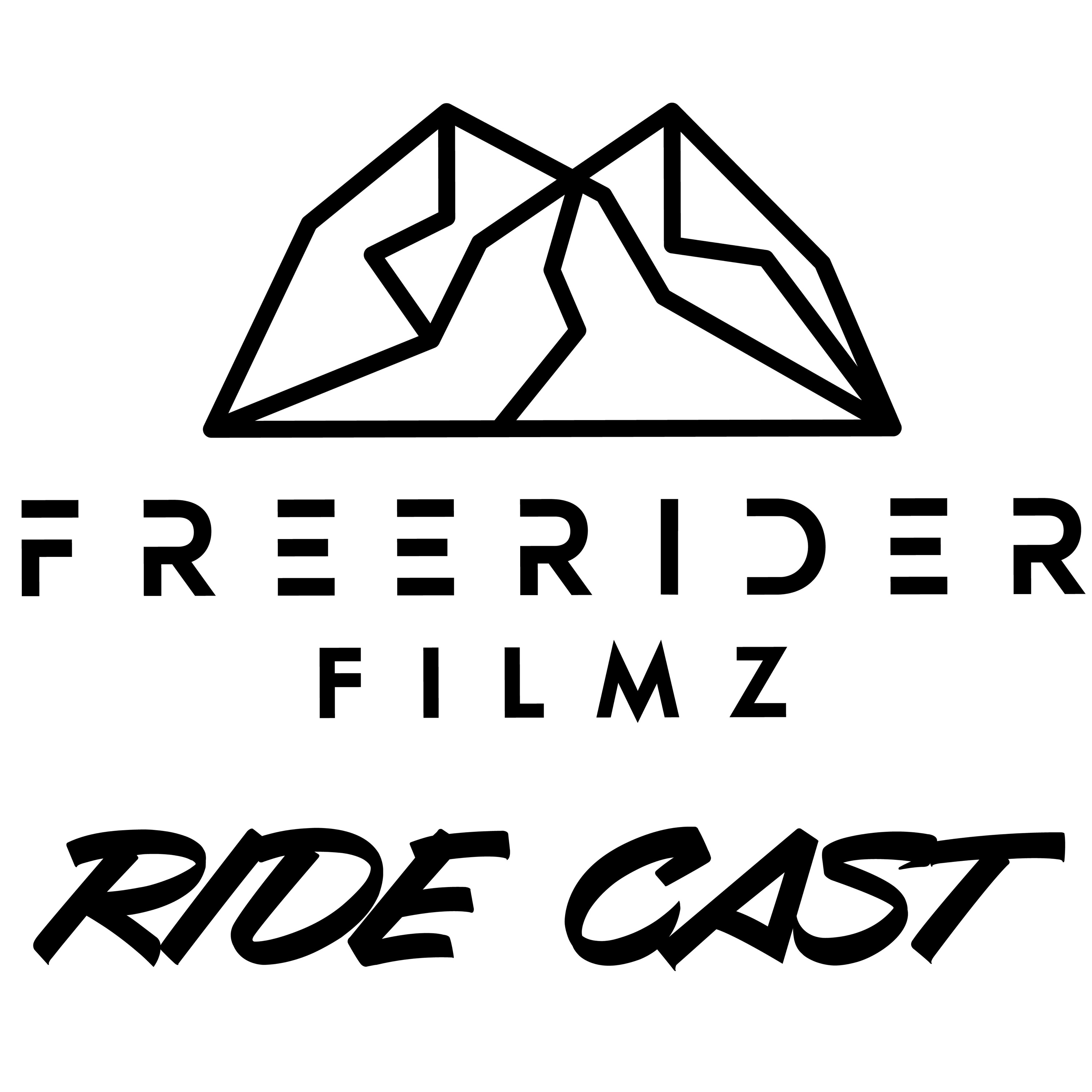 Ride Cast- Freerider Filmz podcast artwork