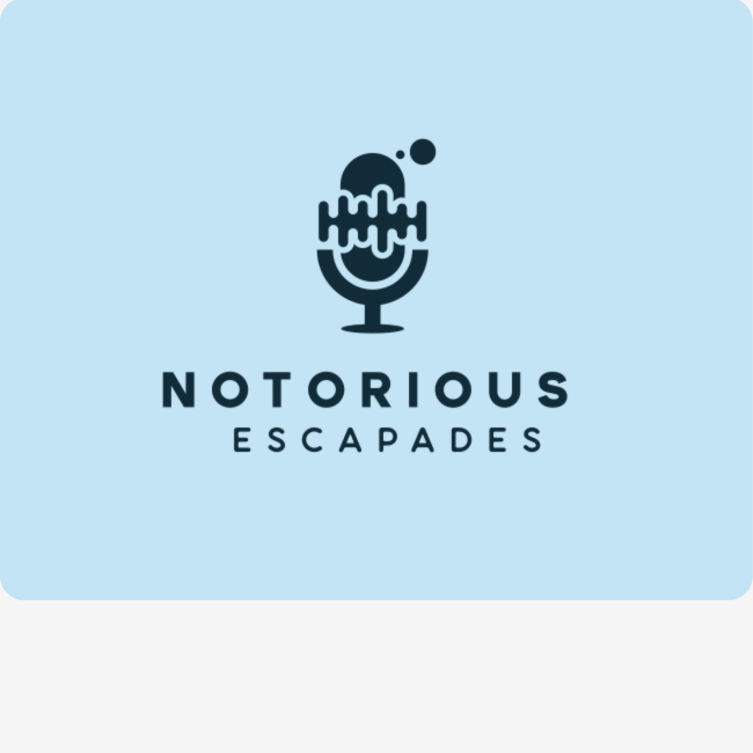 Notorious Escapades