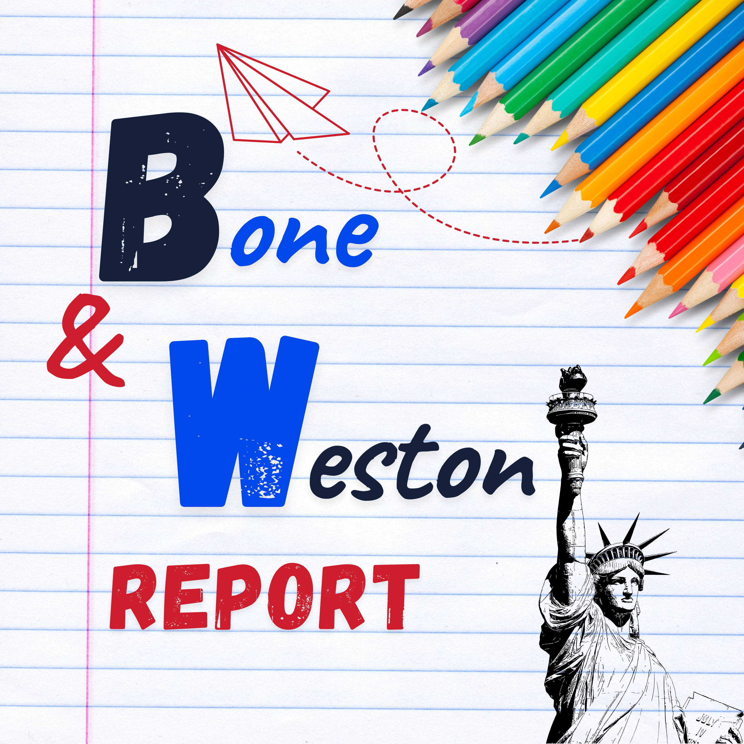 Bone and Weston Report podcast artwork