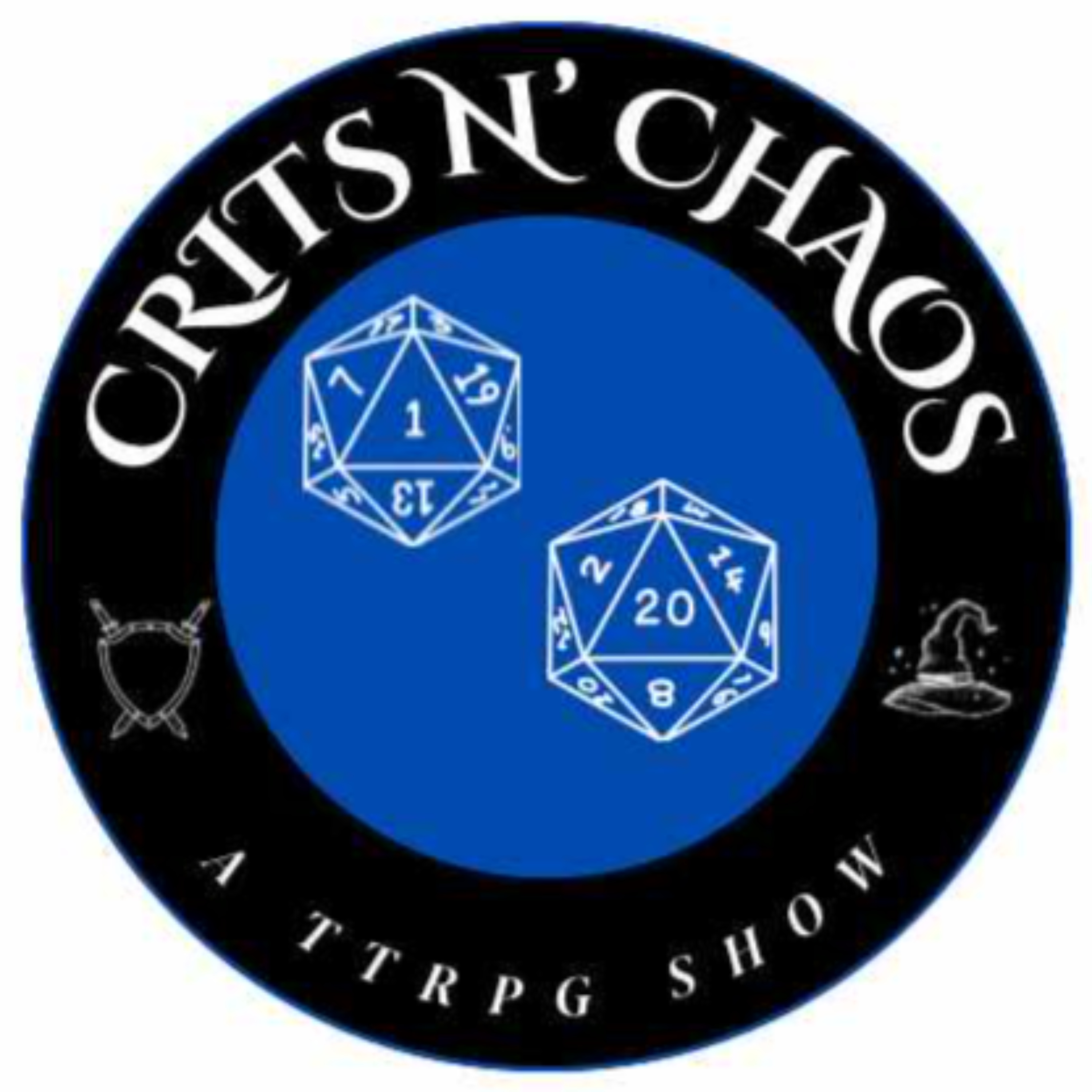 Crits N Chaos podcast artwork
