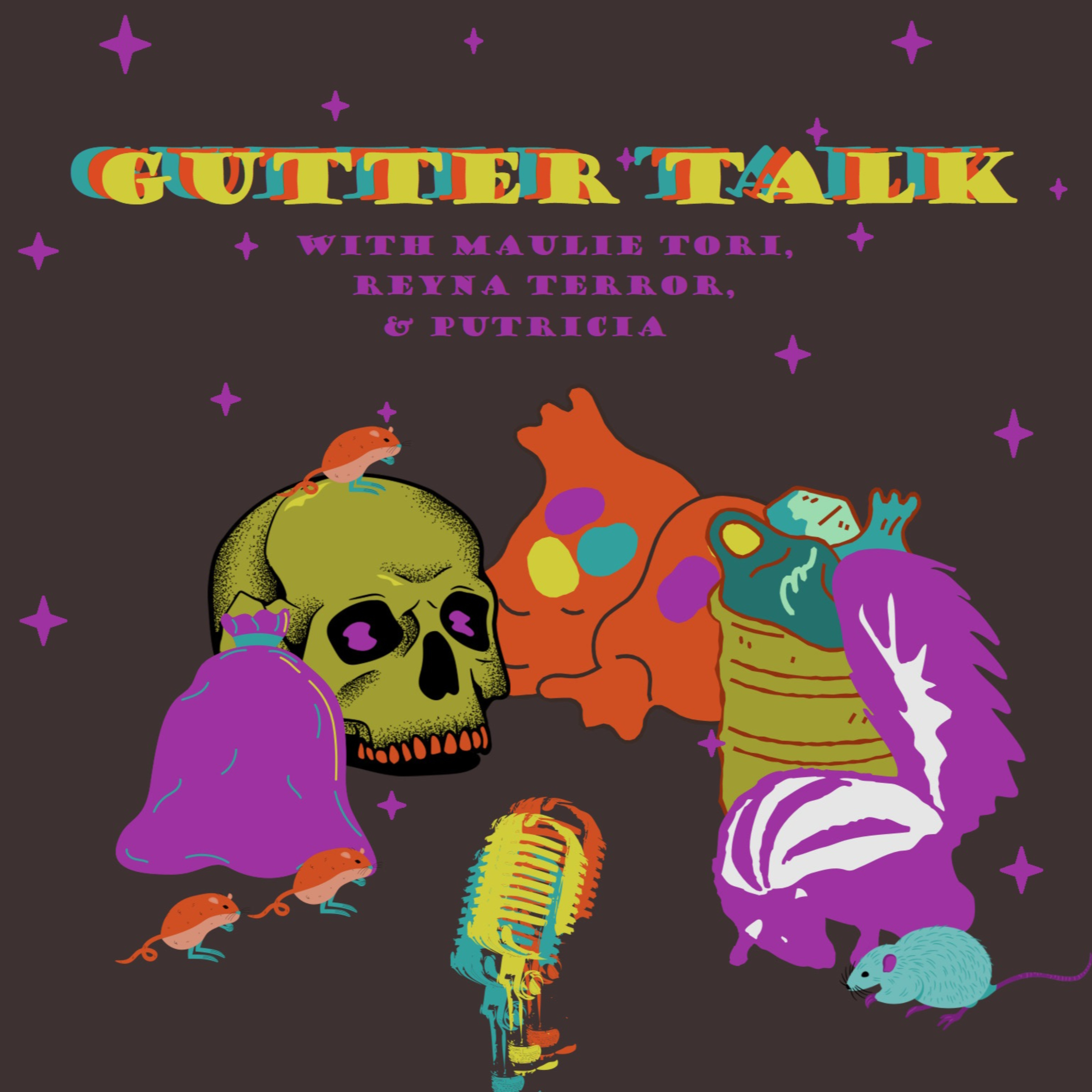 Gutter Talk podcast artwork
