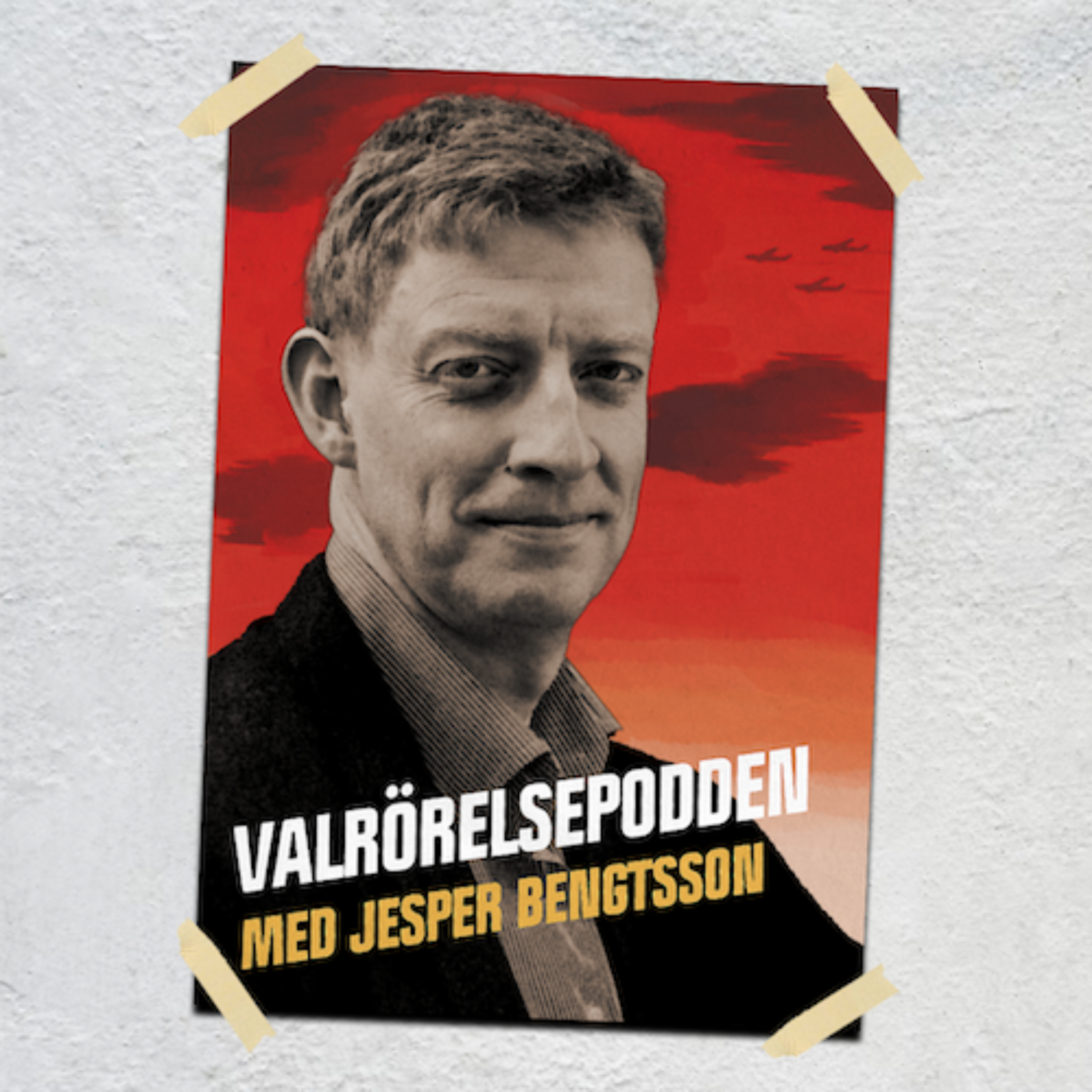Valrörelsepodden podcast artwork