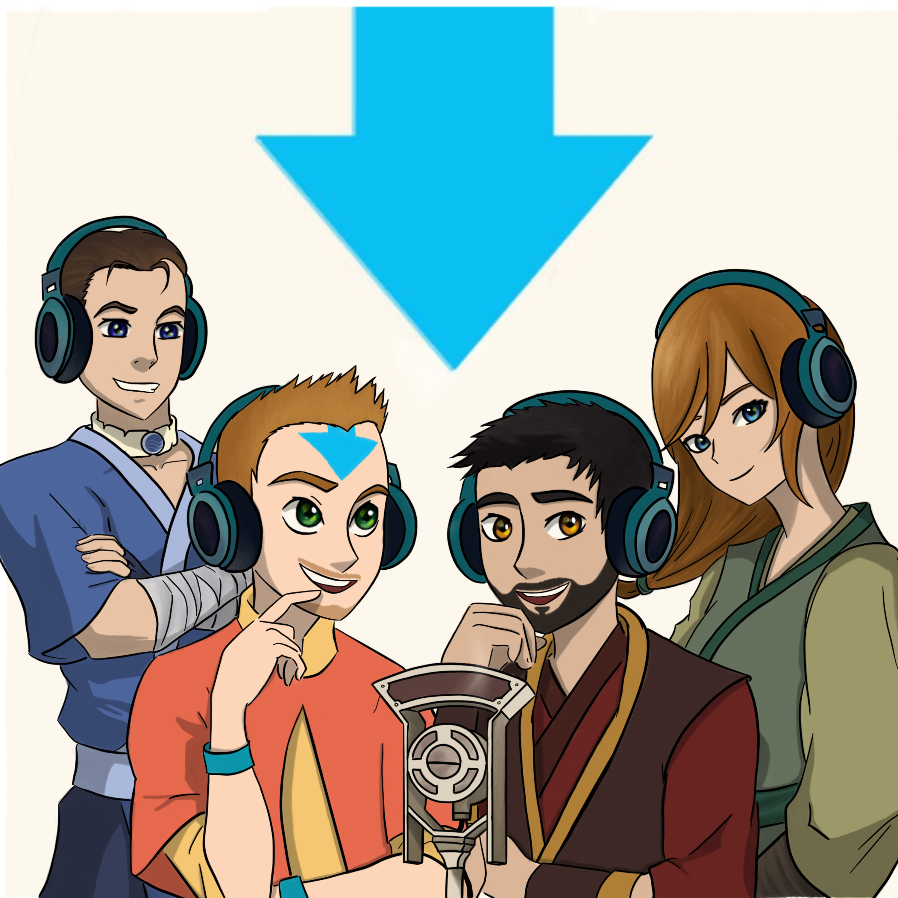 WAS hat Korra getan? | Avatar Pavi | DER Avatar Podcast episode artwork