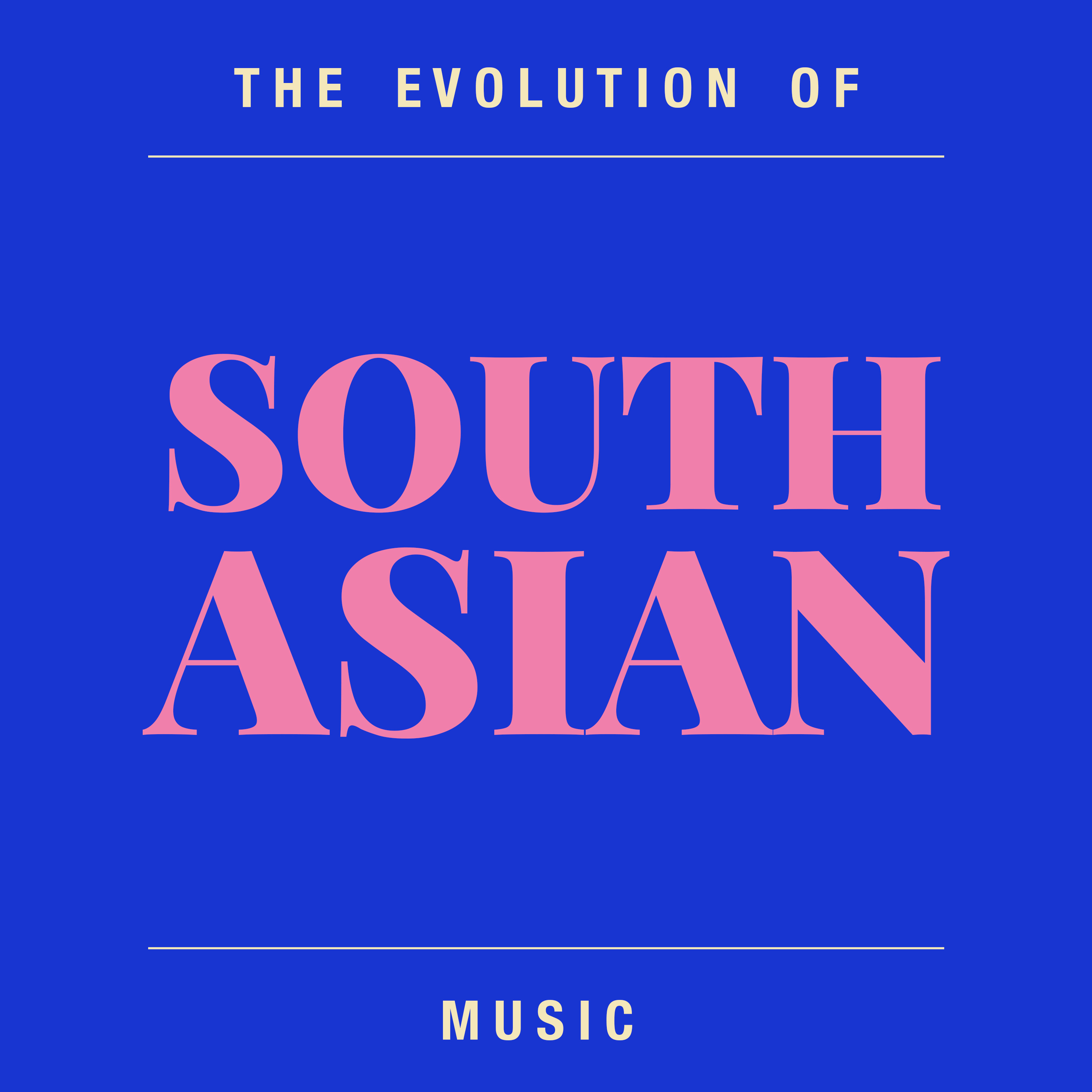 The Evolution of South Asian Music