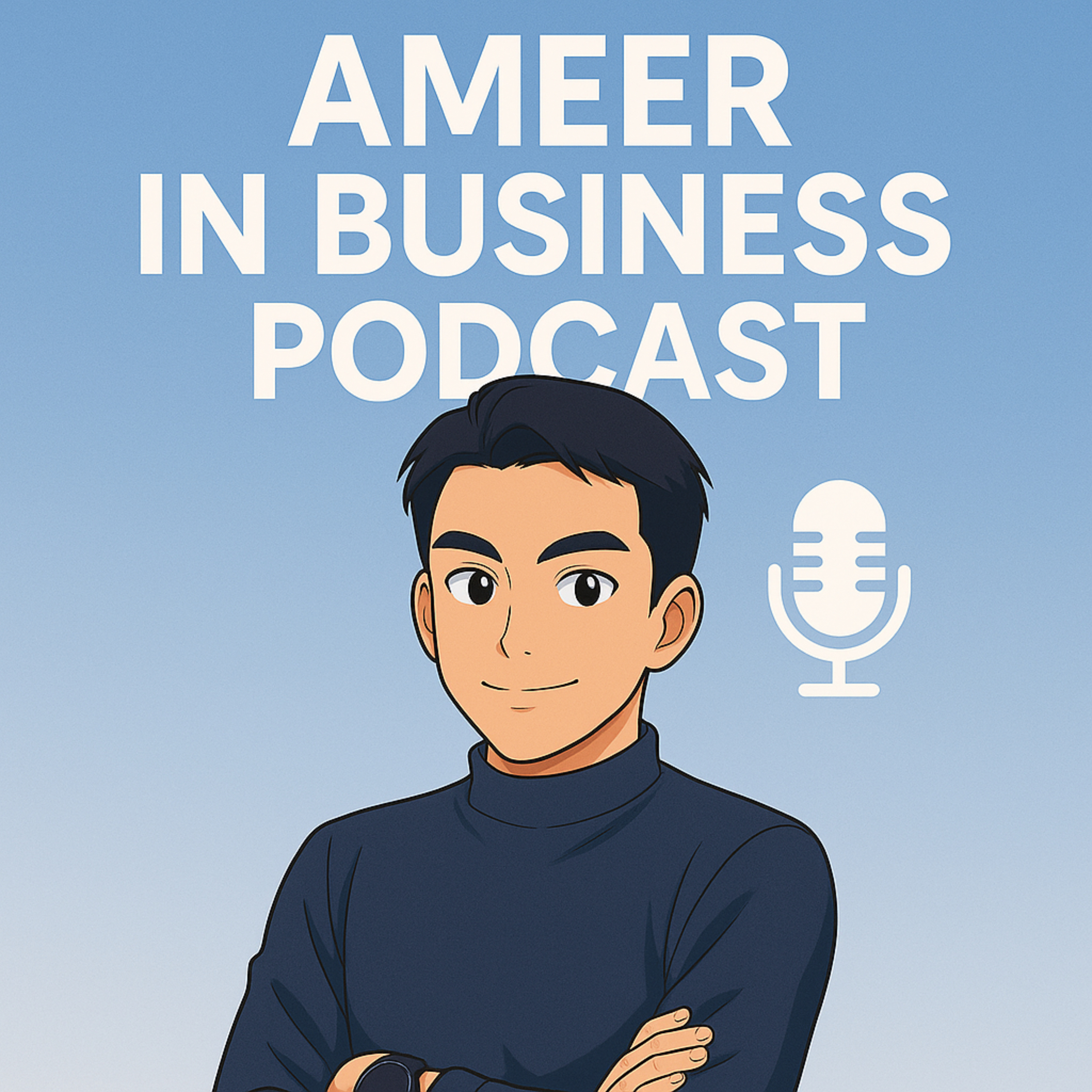 Ameer in Business podcast artwork