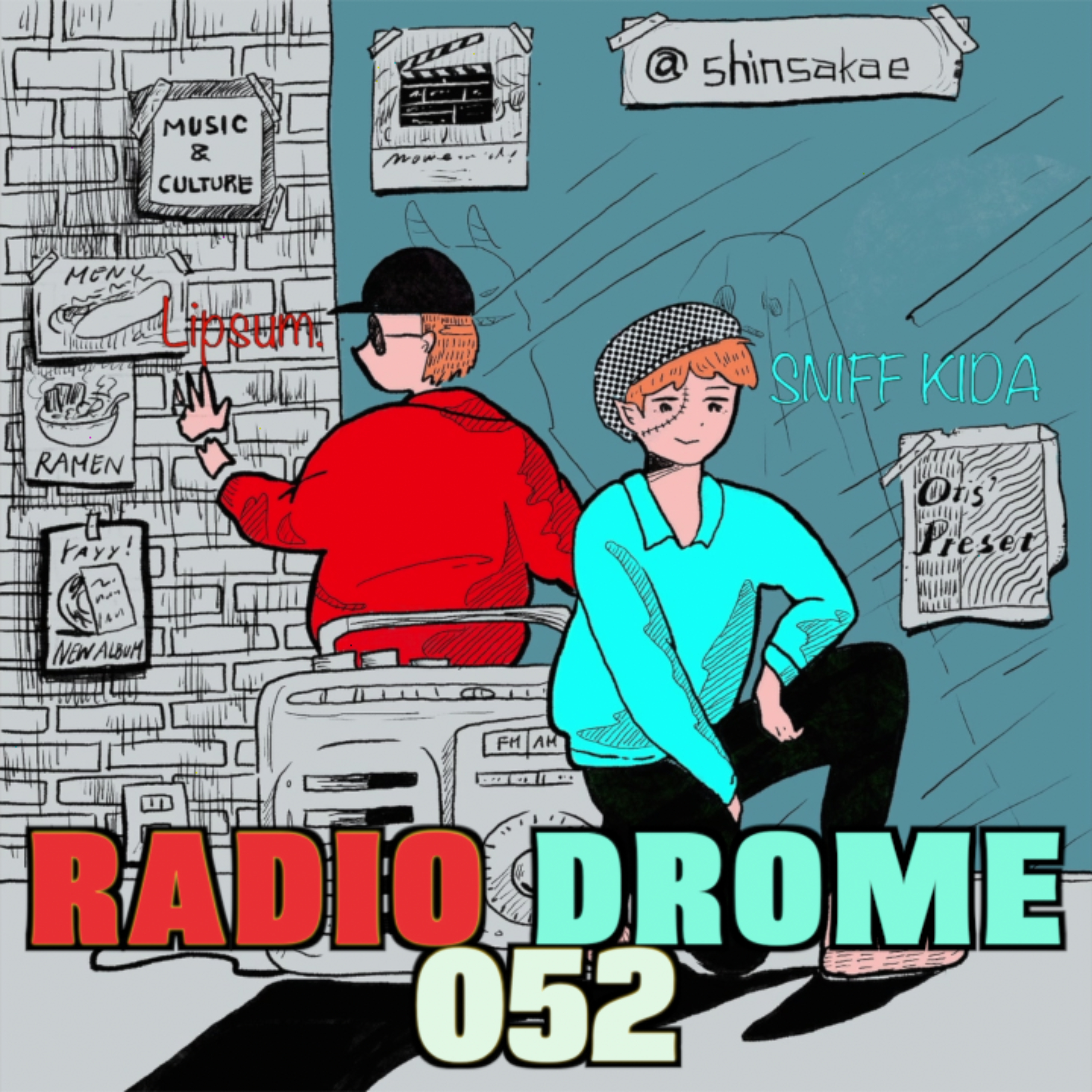 RADIODROME 052 podcast artwork