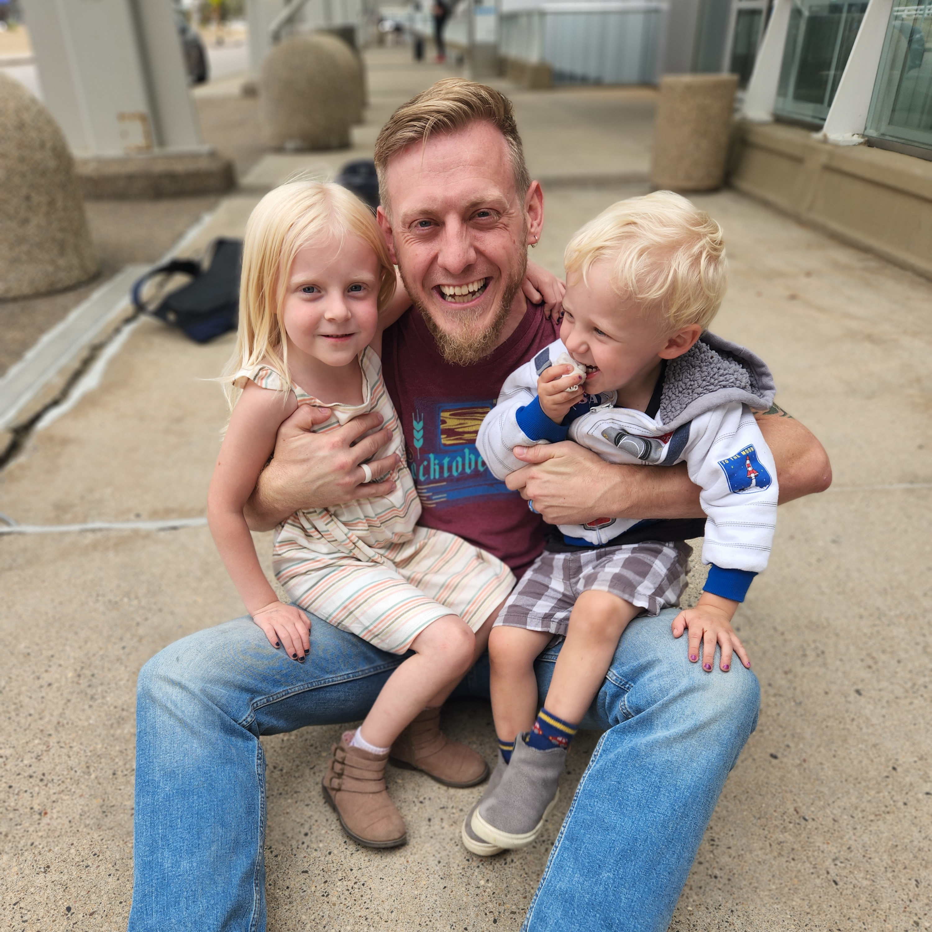 Goofy Dad's Story Time