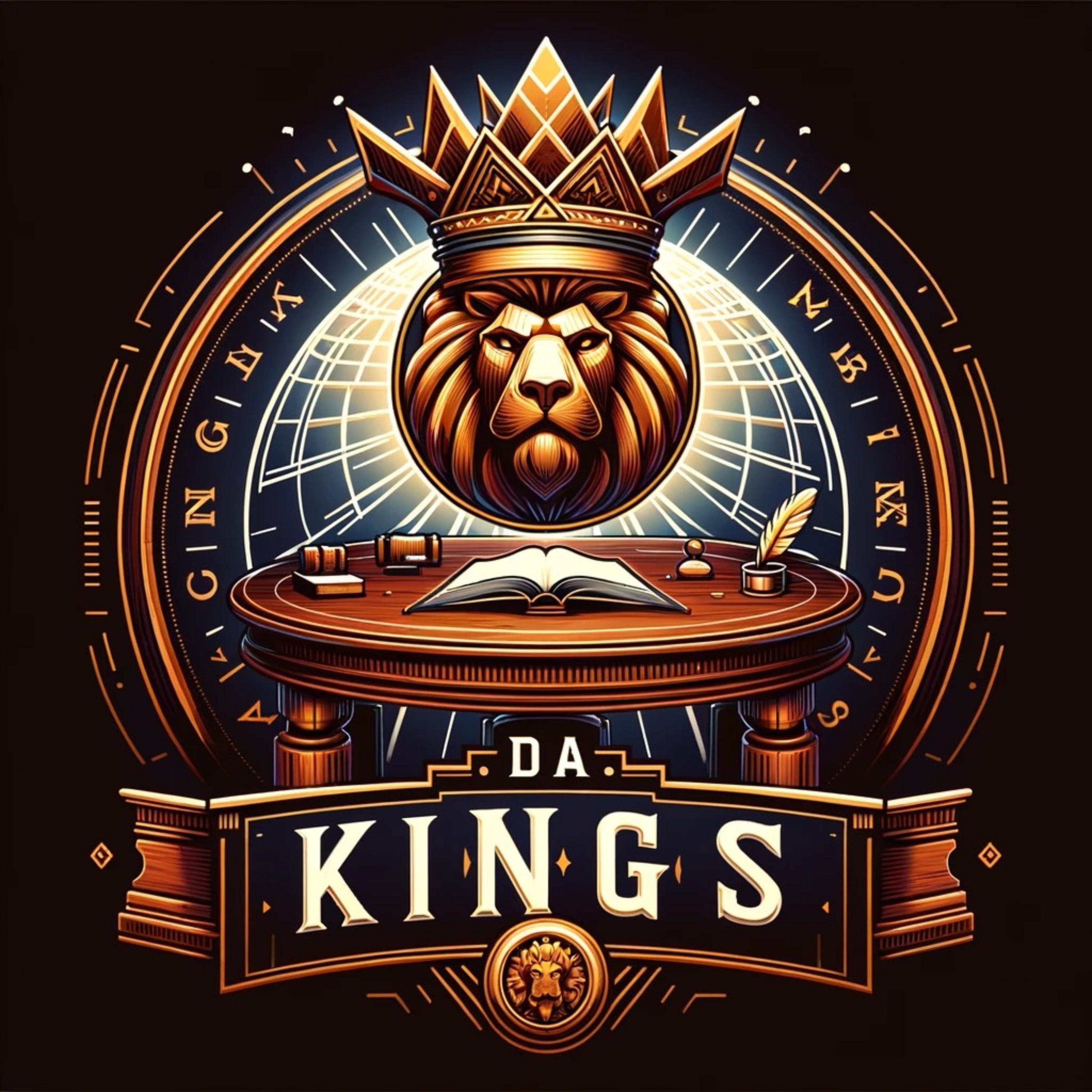 Real Talk With Da Kings podcast artwork