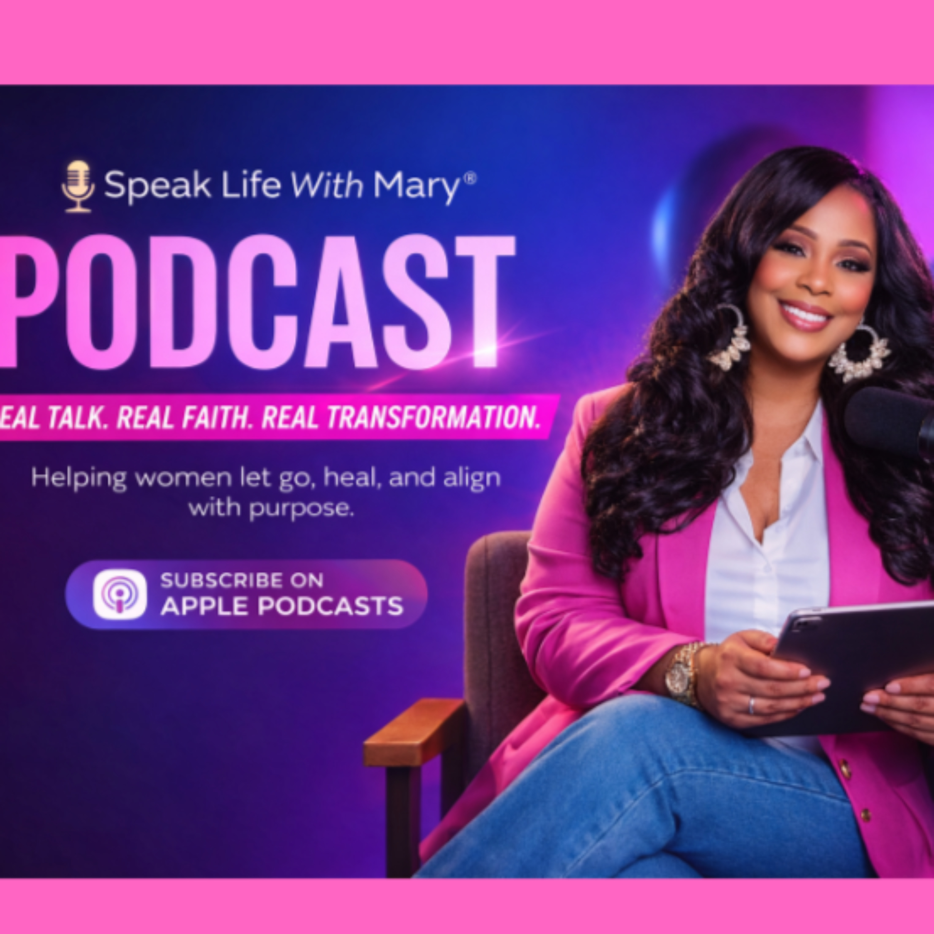 One thing God had to teach me… episode artwork