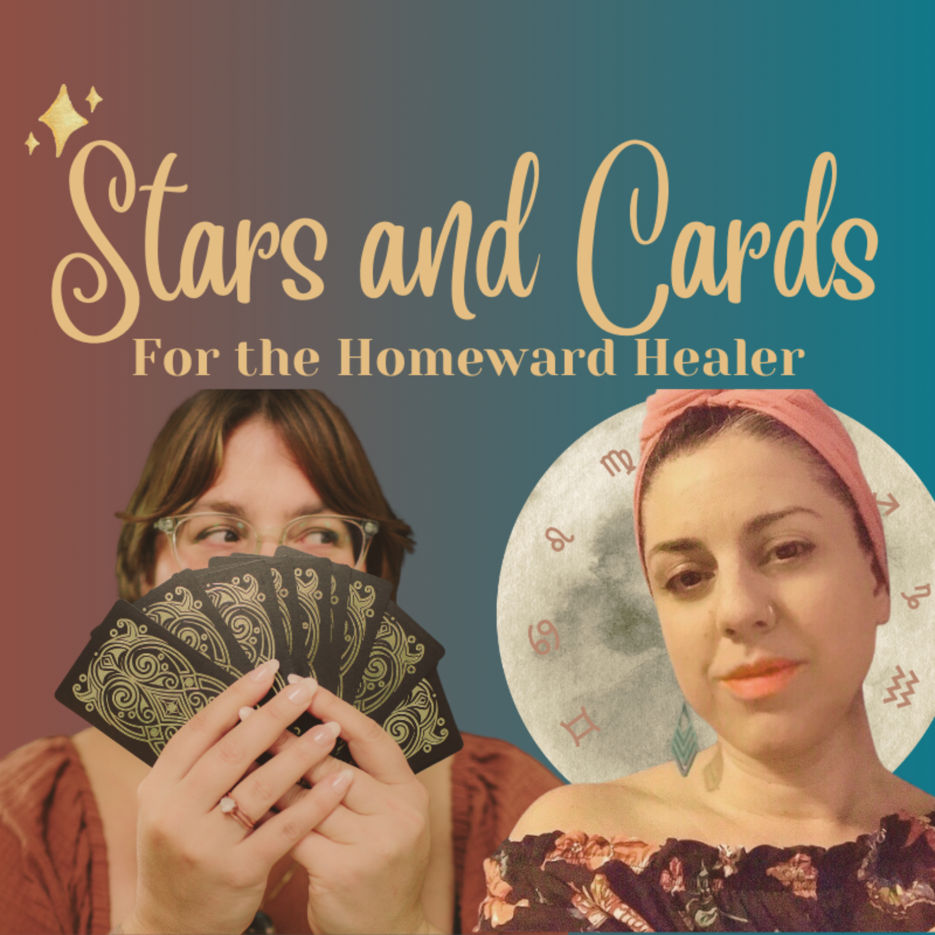 Stars and Cards for the Homeward Healer