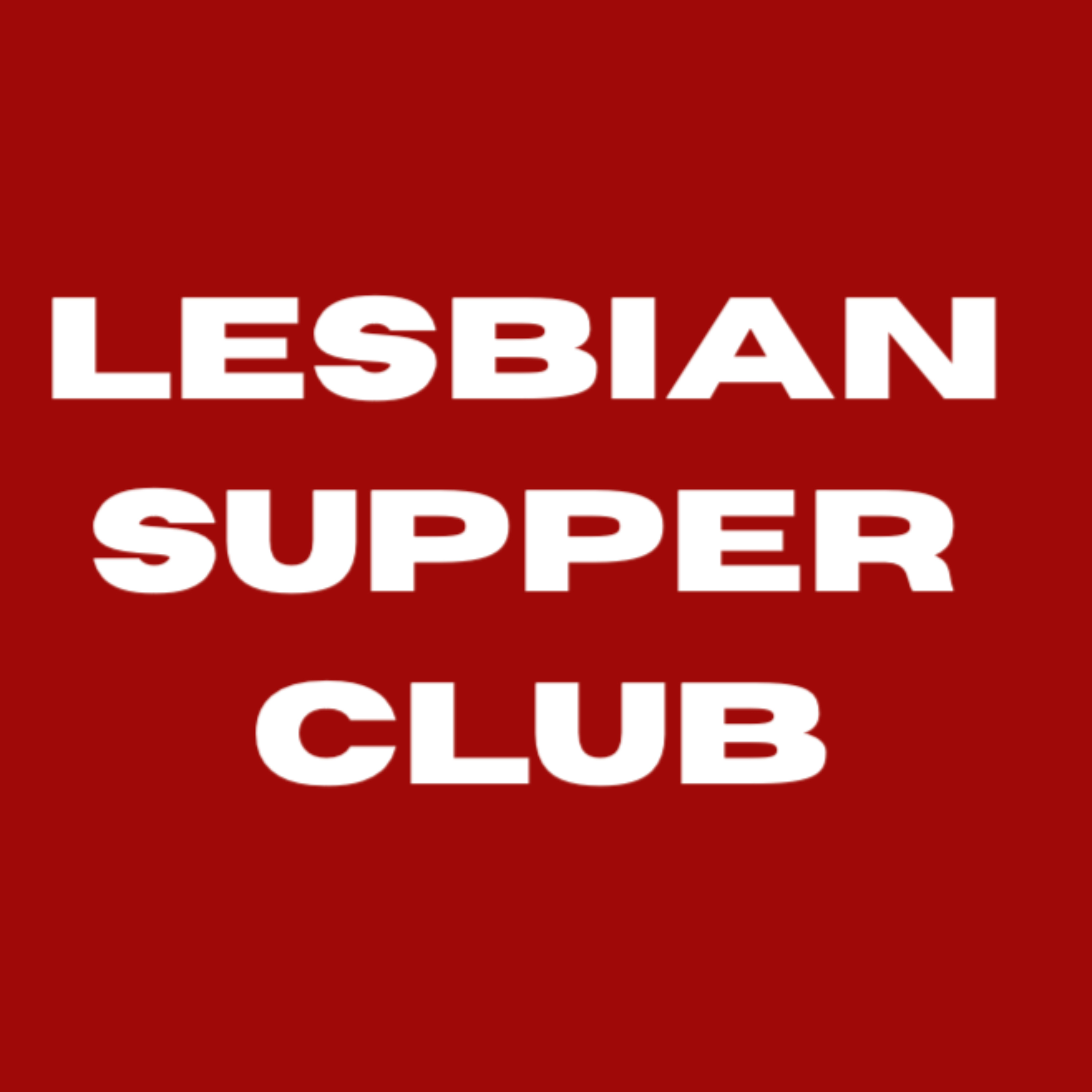 Lesbian Supper Club - 82 - 我是抑郁了，还是只是圣诞节效应？ 封面