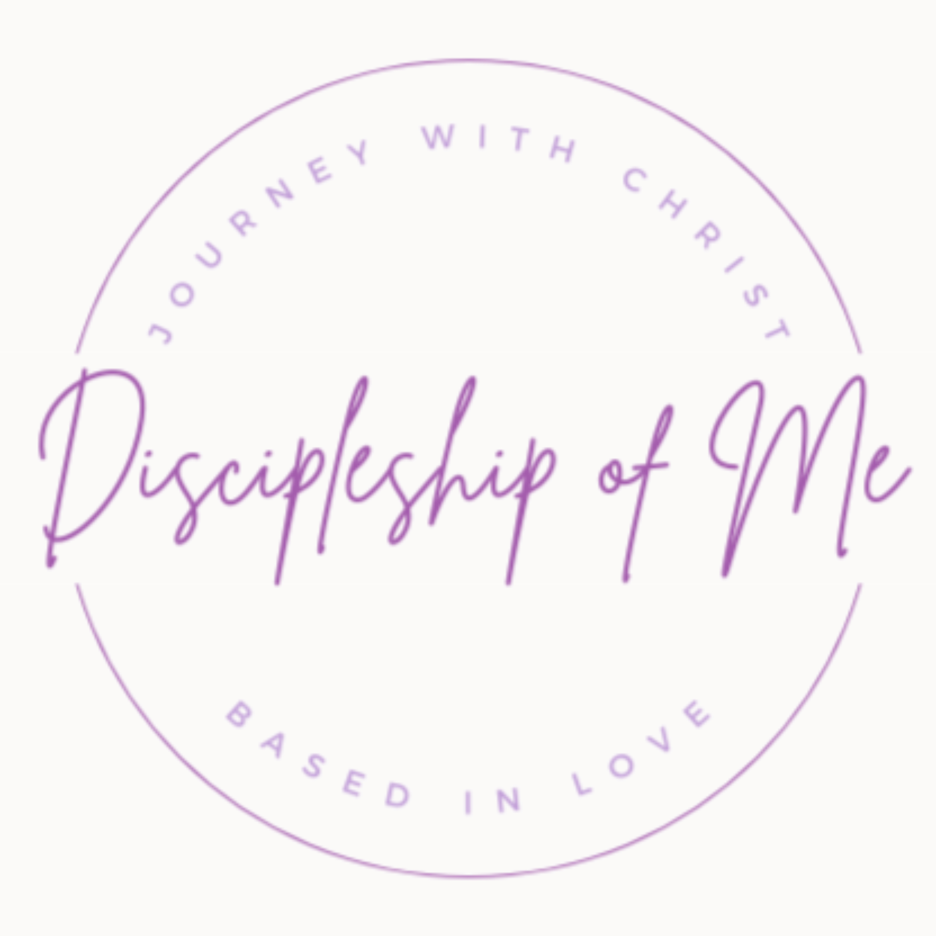 Discipleship of Me podcast artwork
