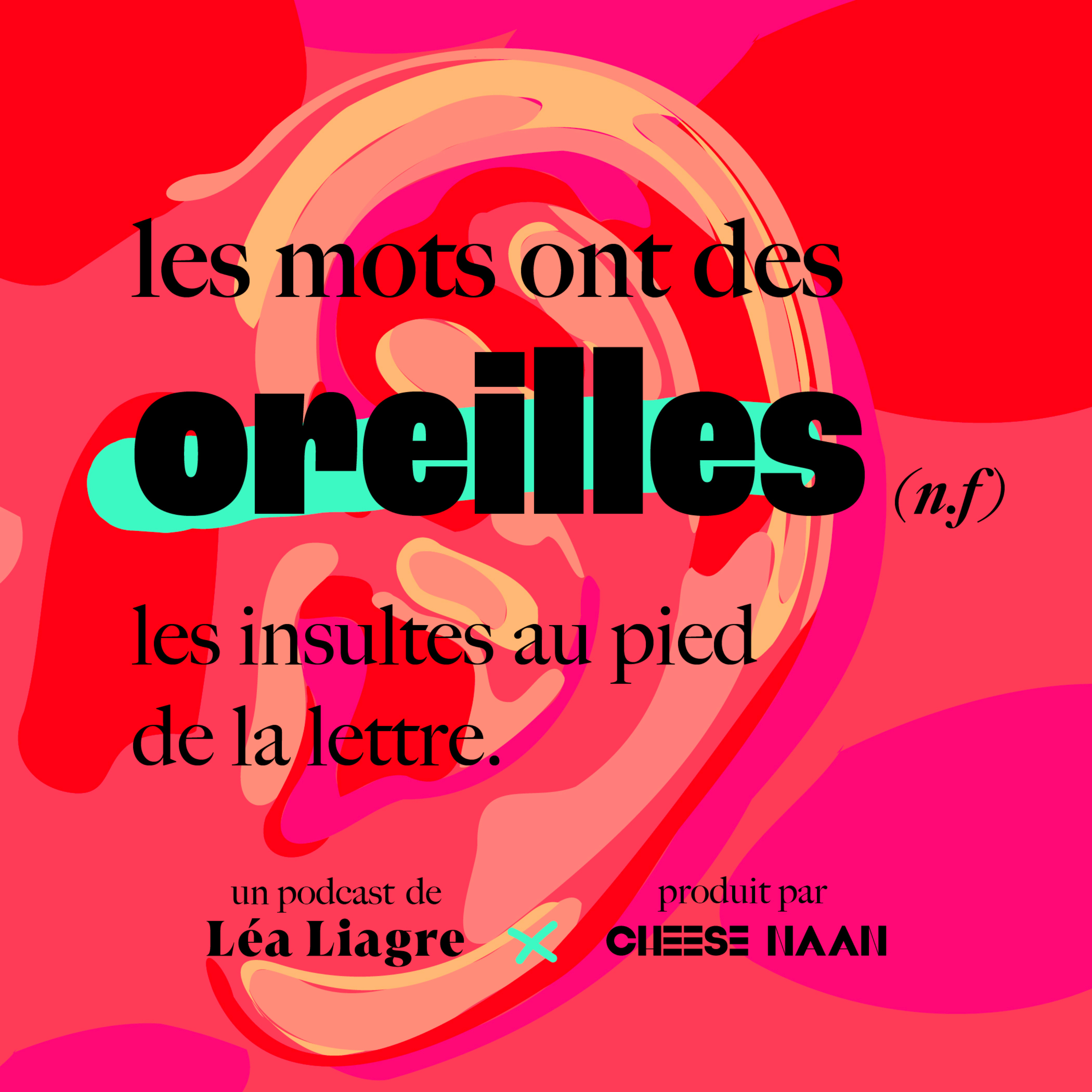 Les mots ont des oreilles podcast artwork
