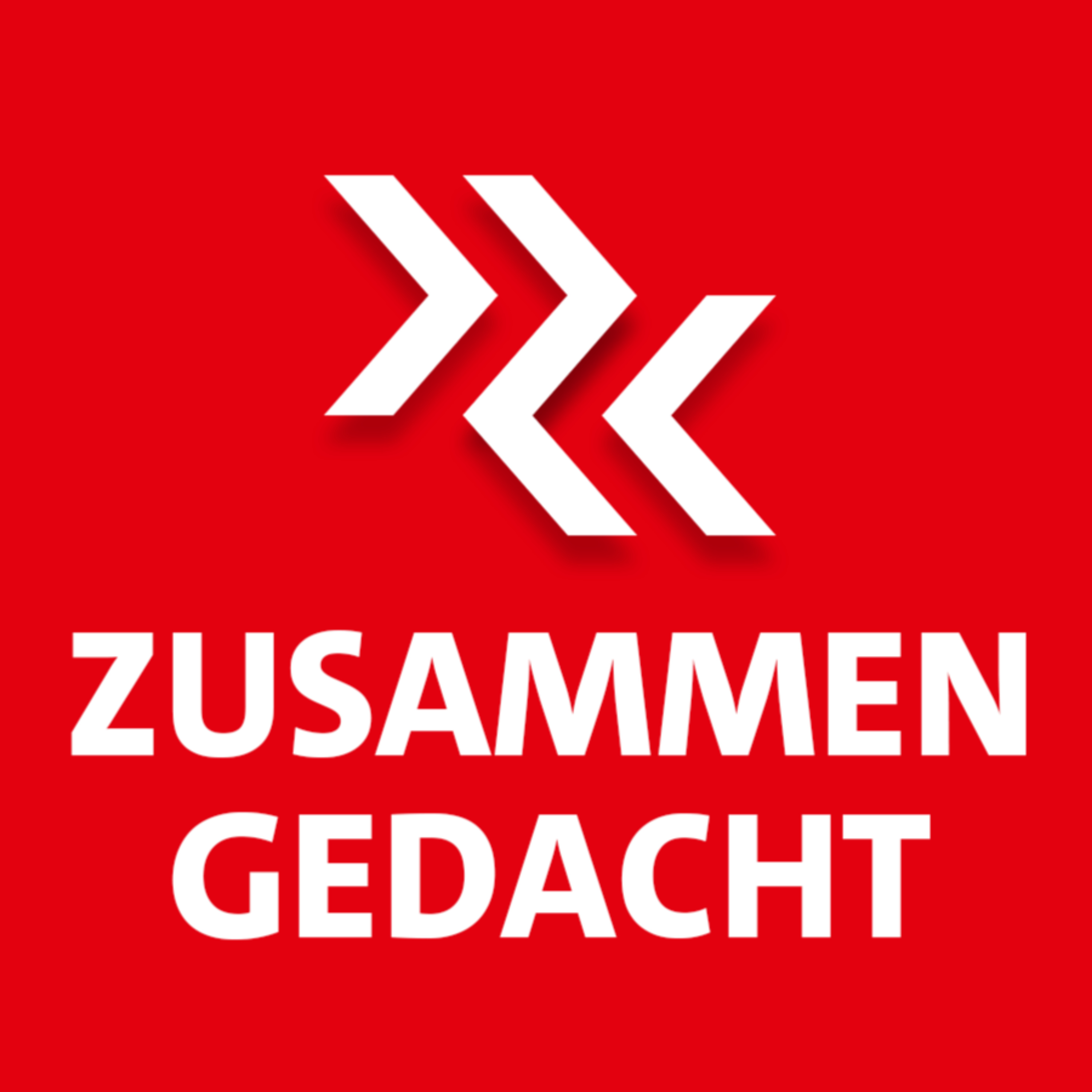 Zusammengedacht podcast artwork