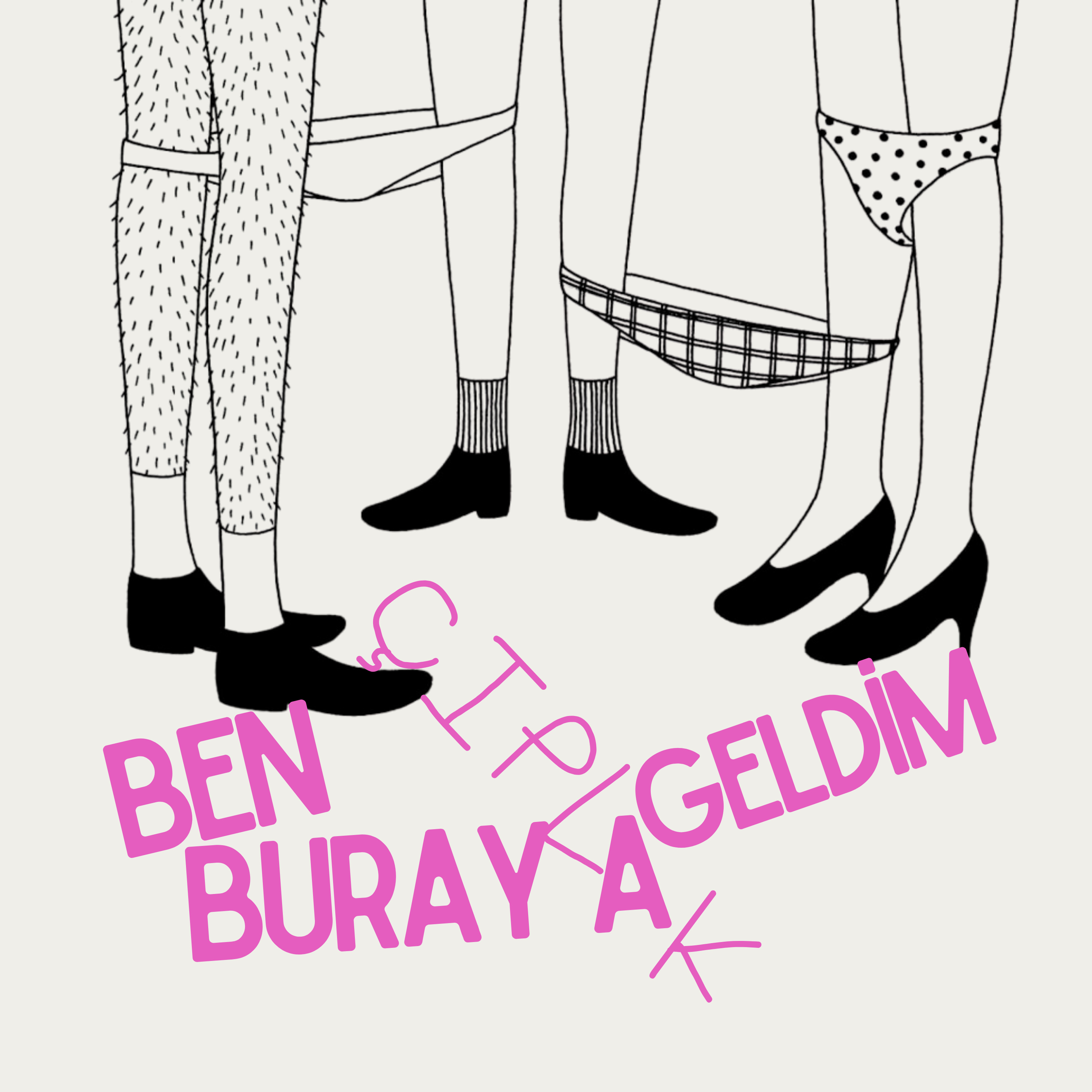 Ben Buraya Çıplak Geldim