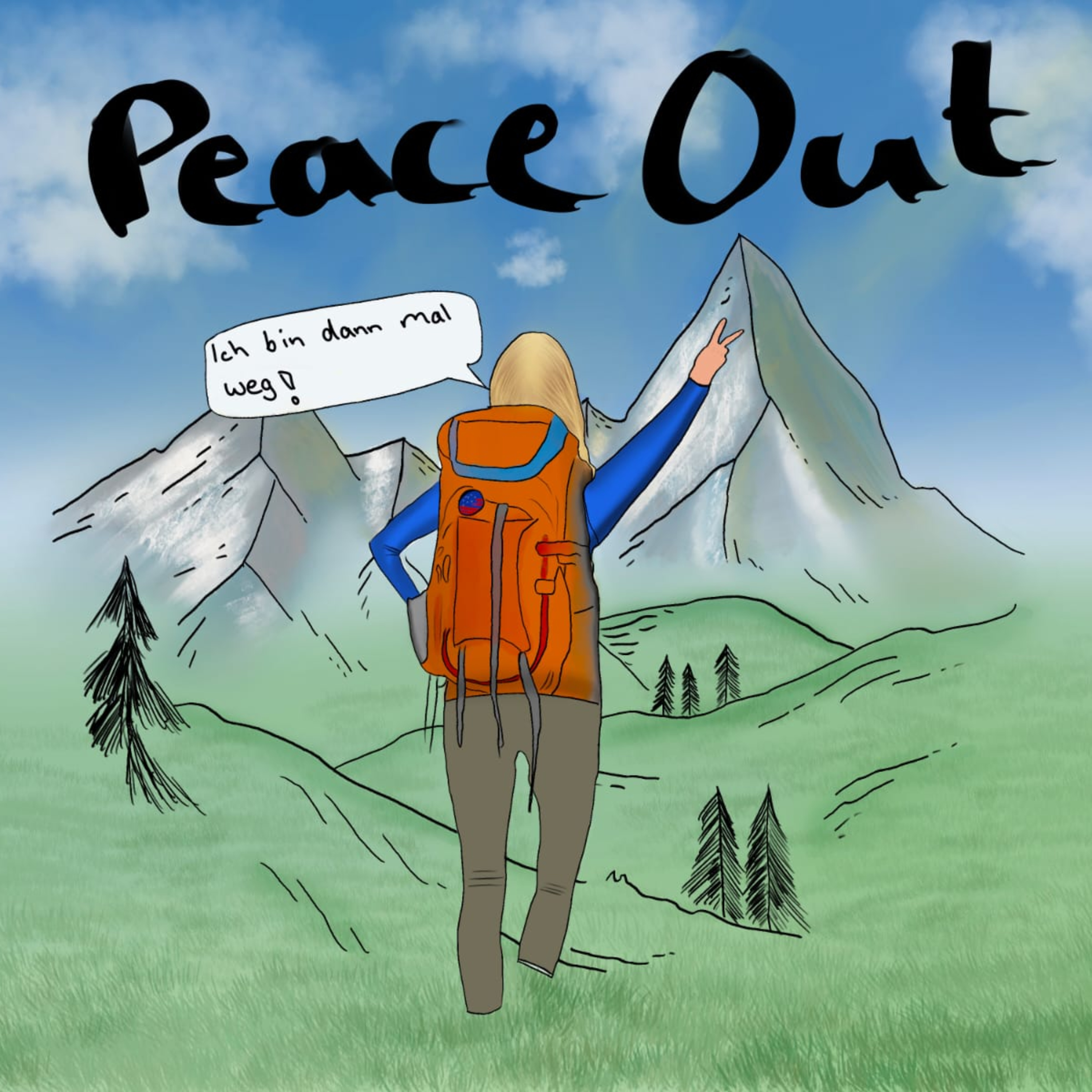 Peace Out ~ Ich bin dann mal weg