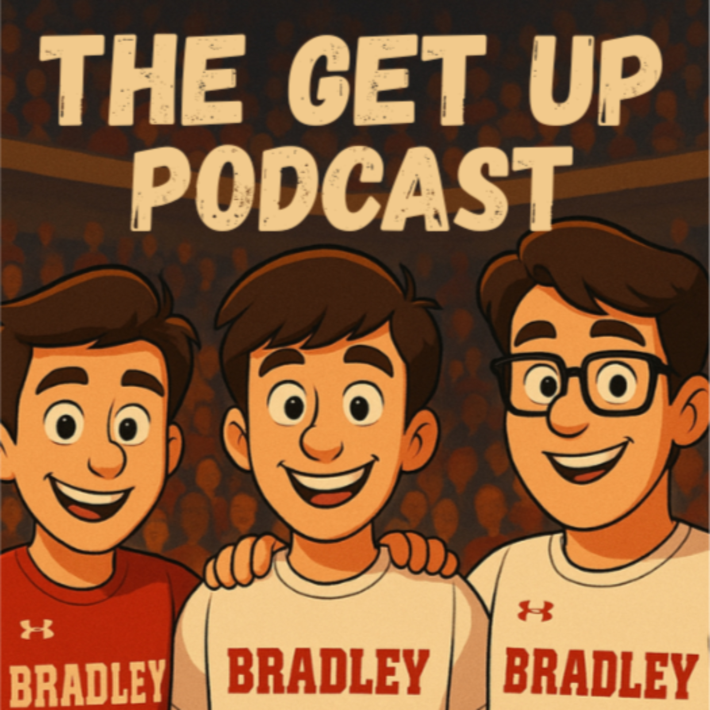 The Get Up Podcast Episode #33- WAKE UP!!