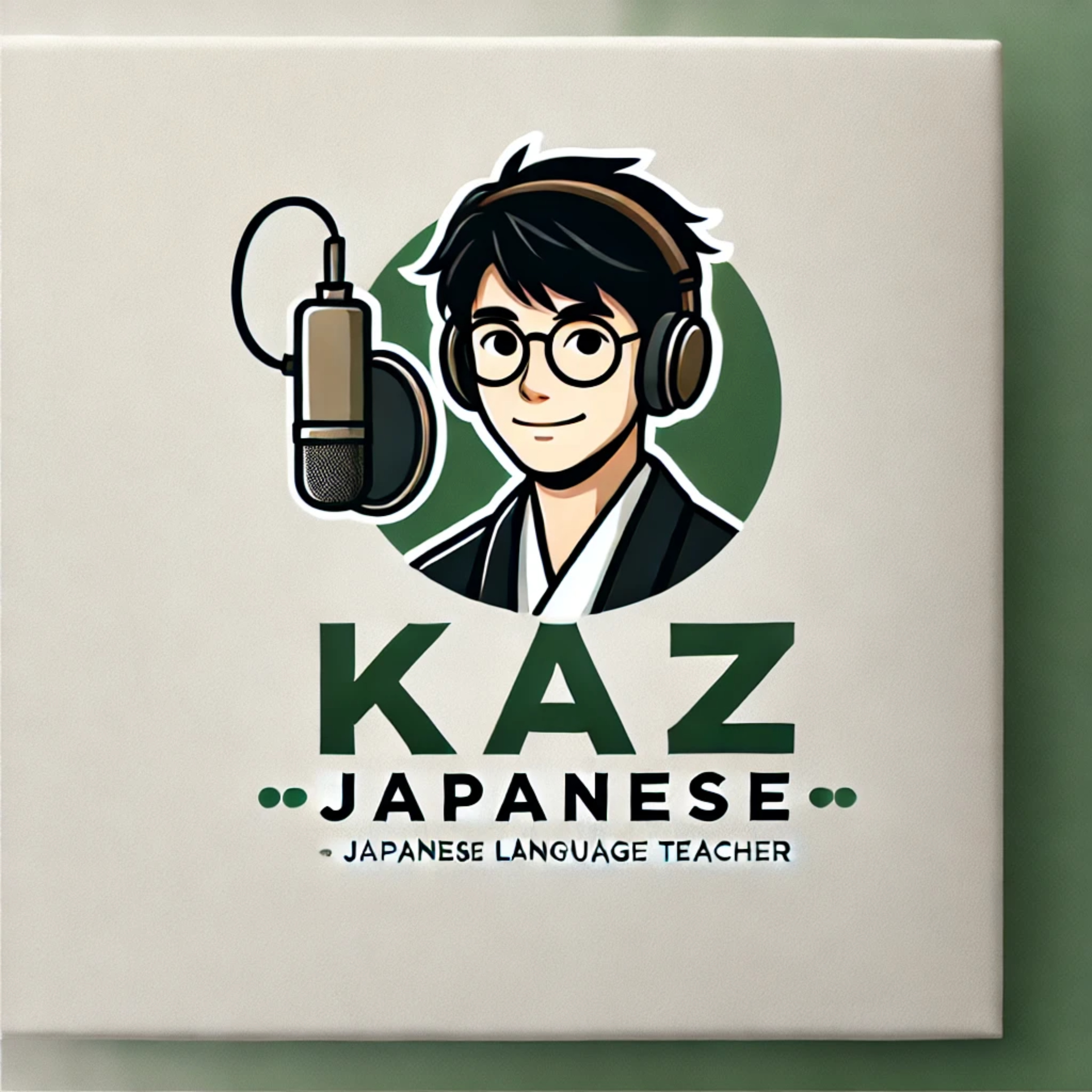 Japanese Podcast with Kazu