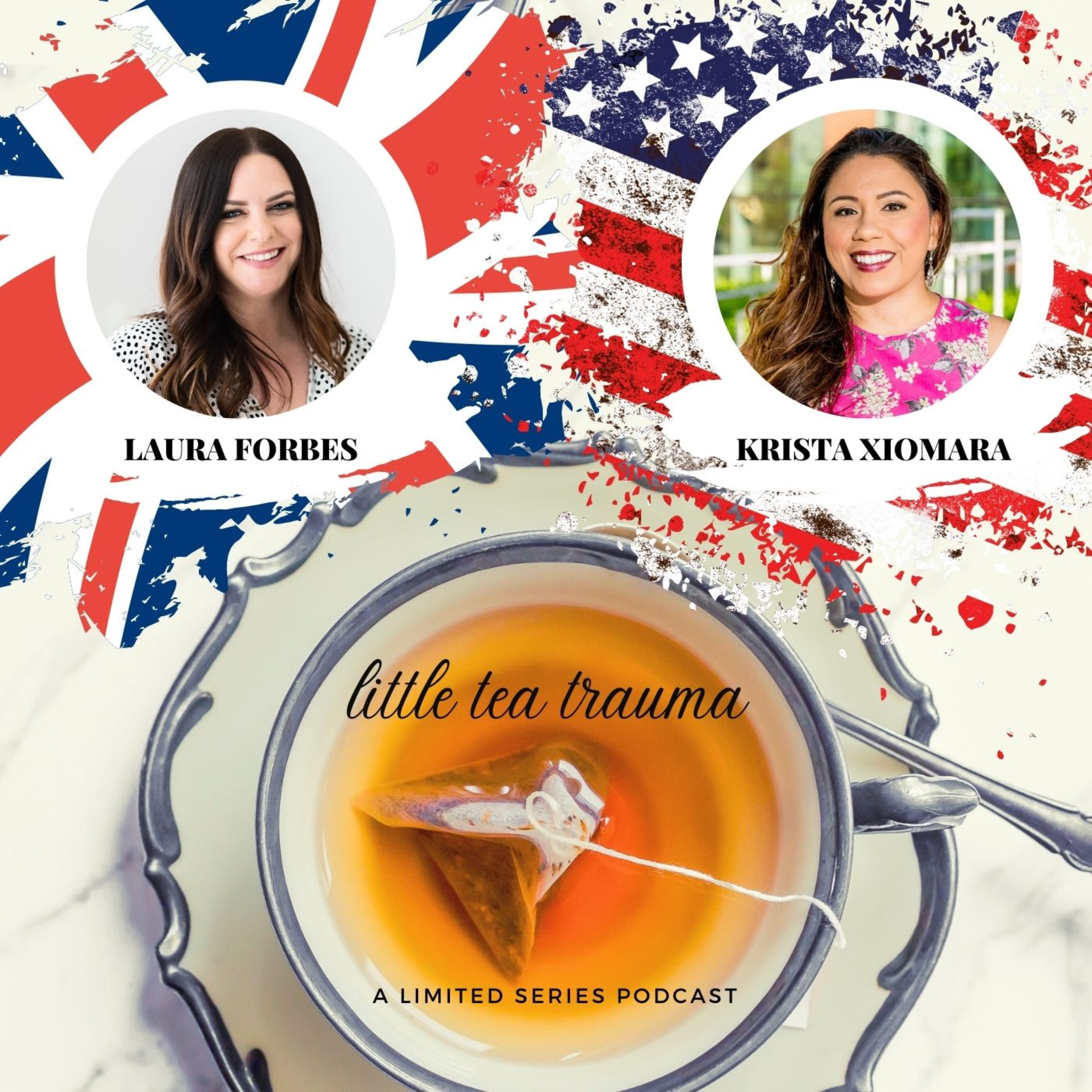 Little Tea Trauma podcast artwork