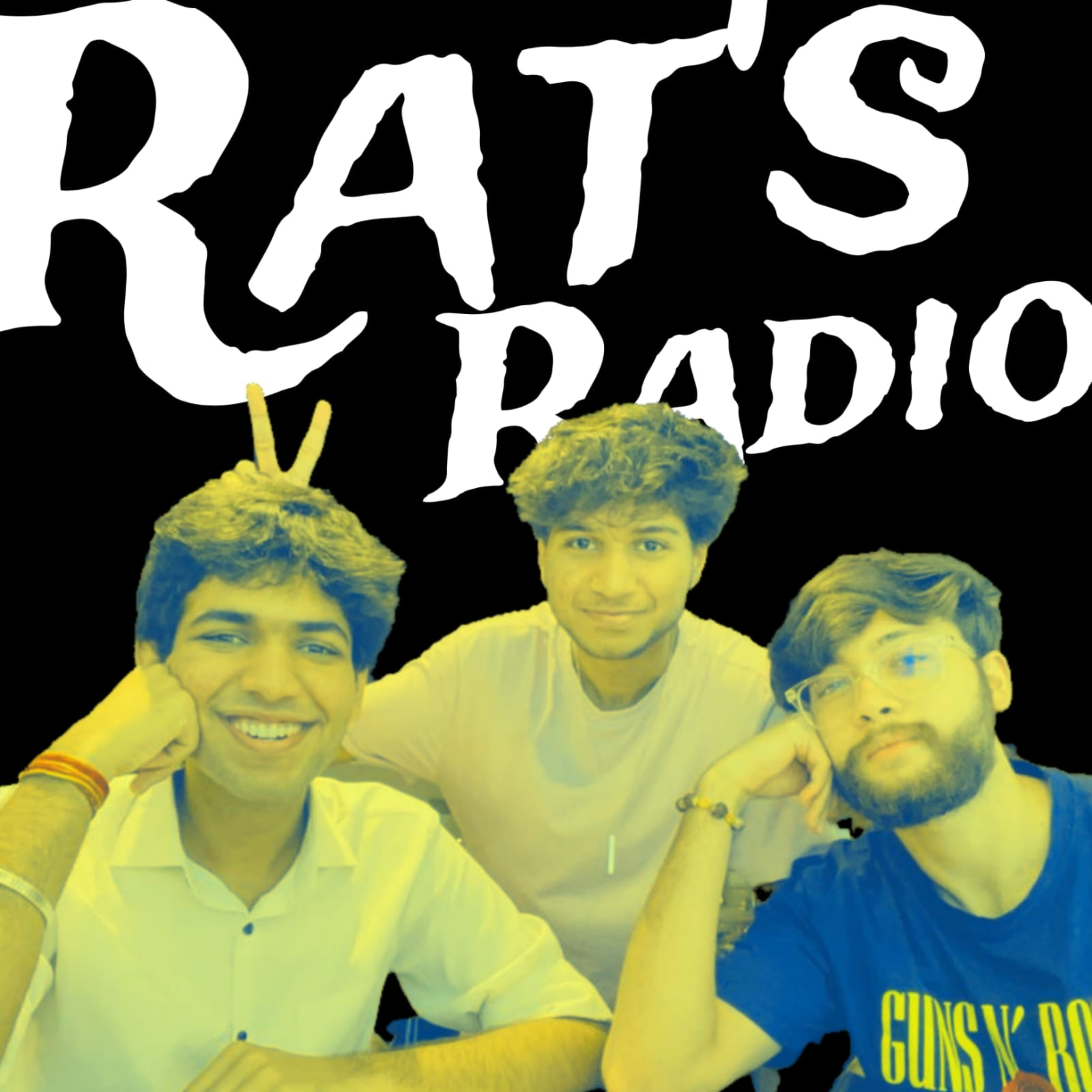 Rat's Radio podcast artwork