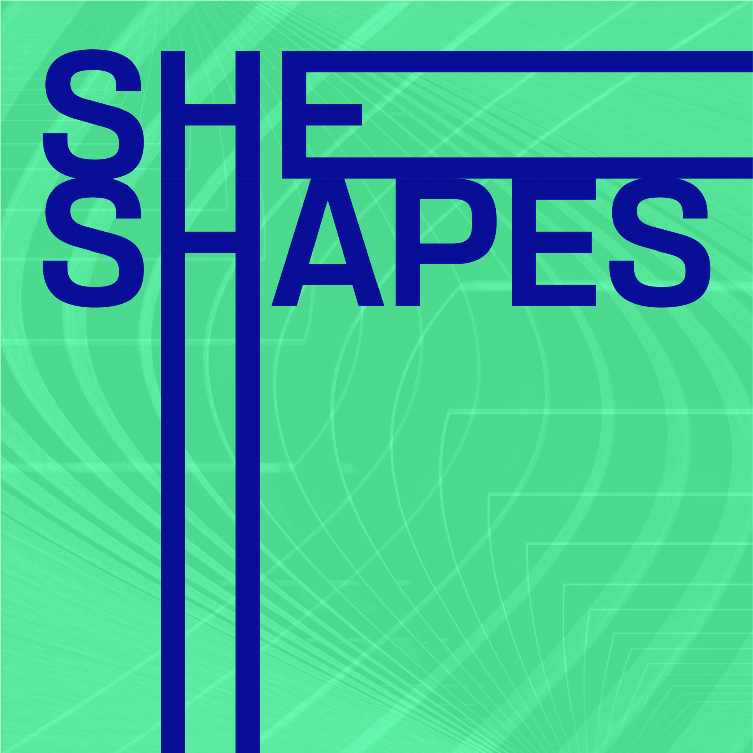 She Shapes podcast artwork