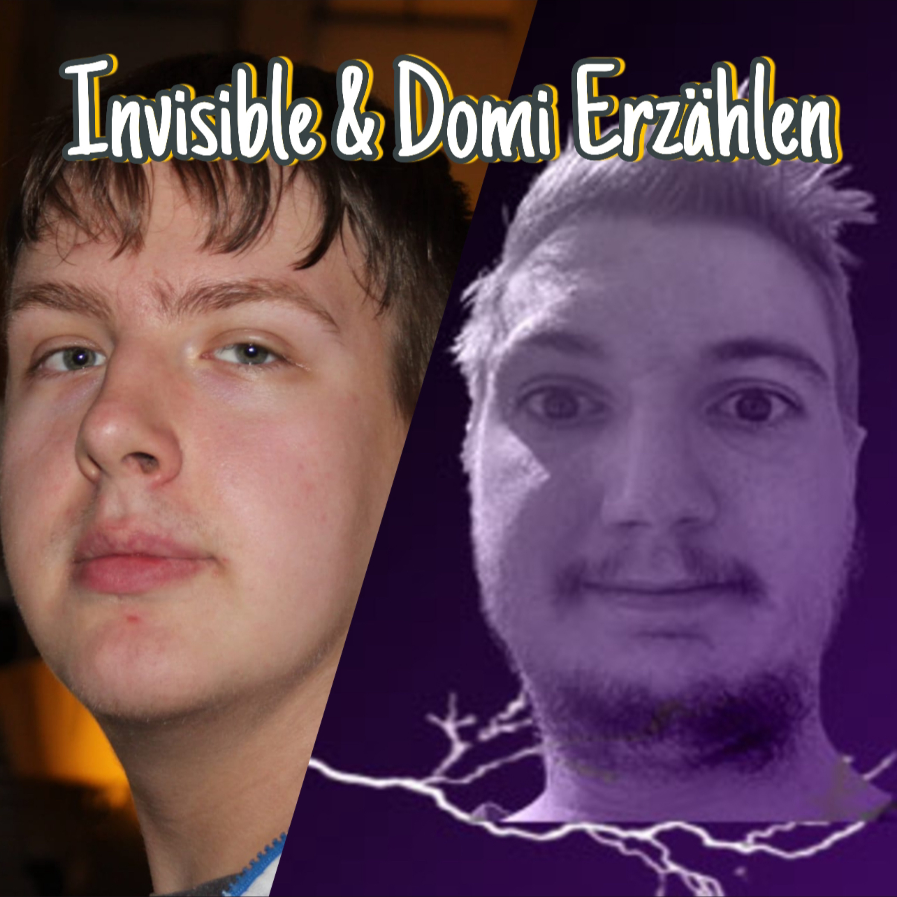 Invisible und Domi Erzählen