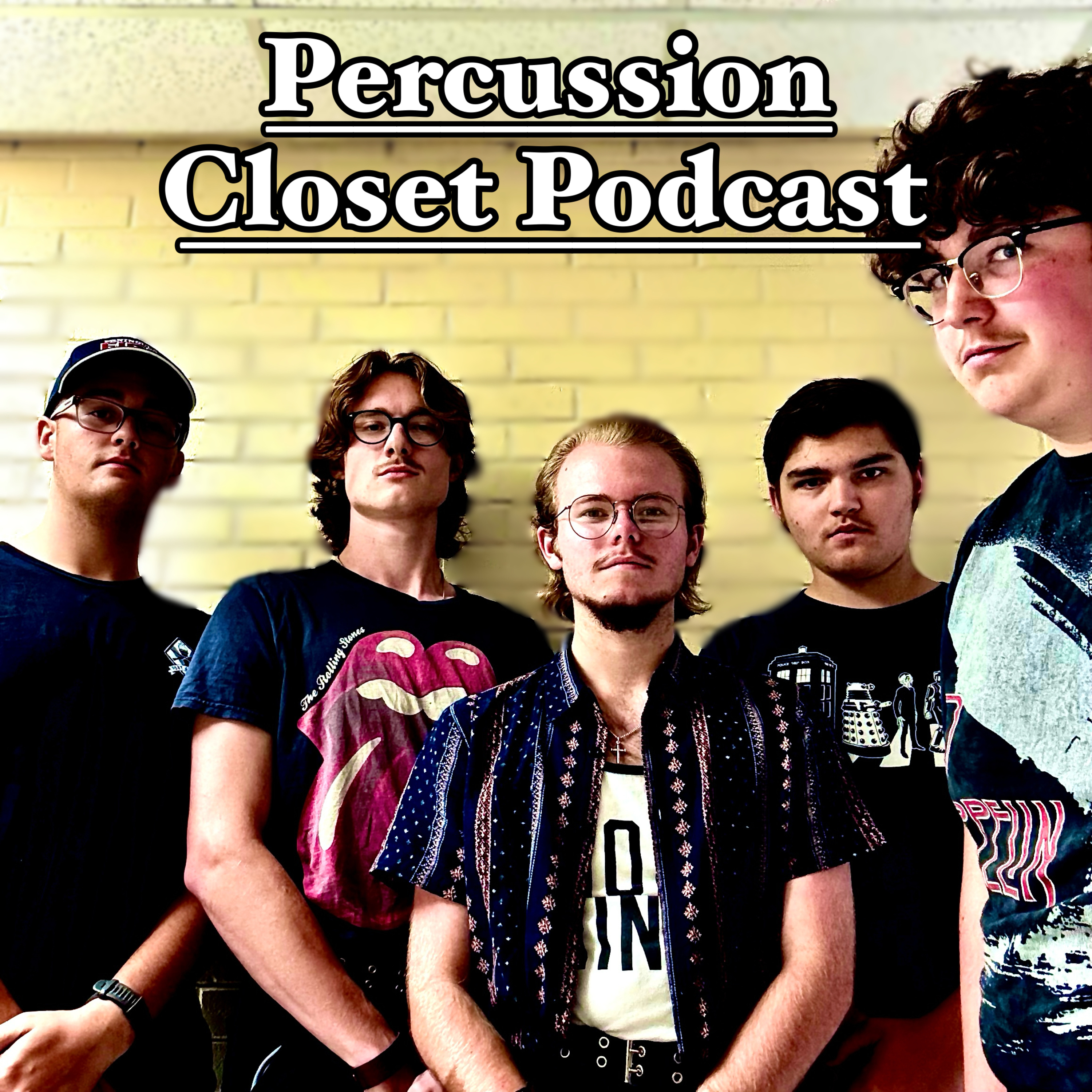 Percussion Closet Podcast podcast artwork