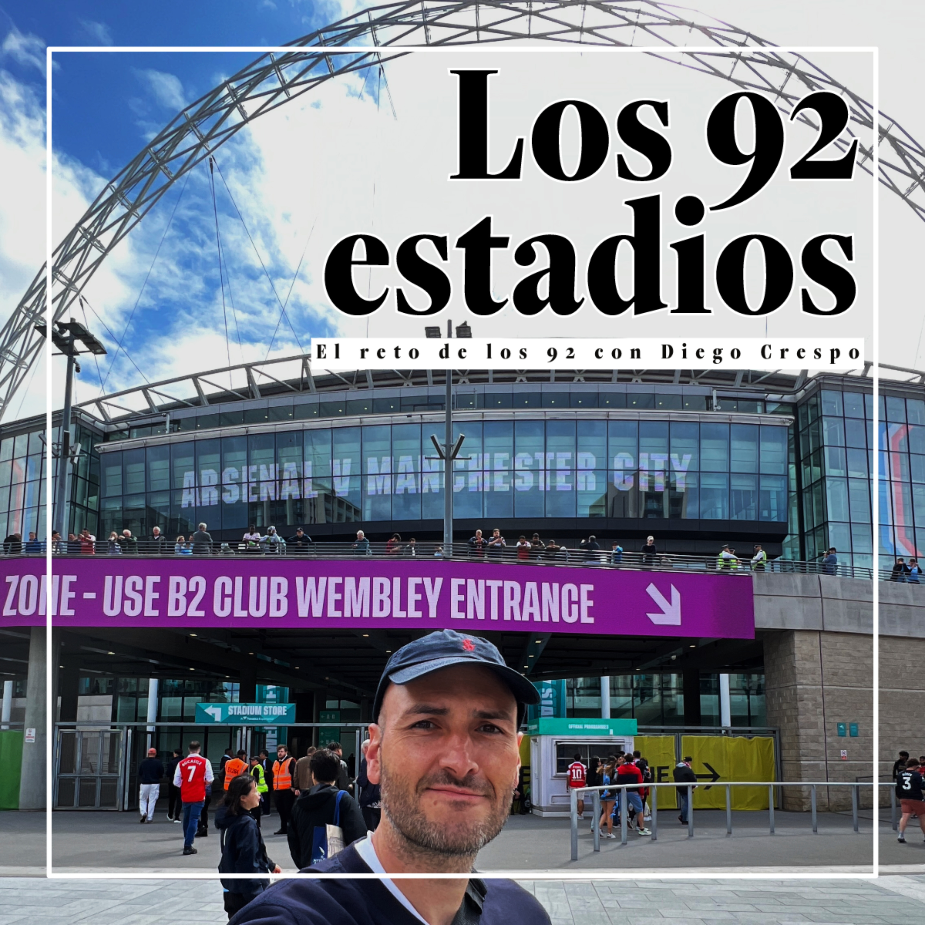El reto de los 92 estadios