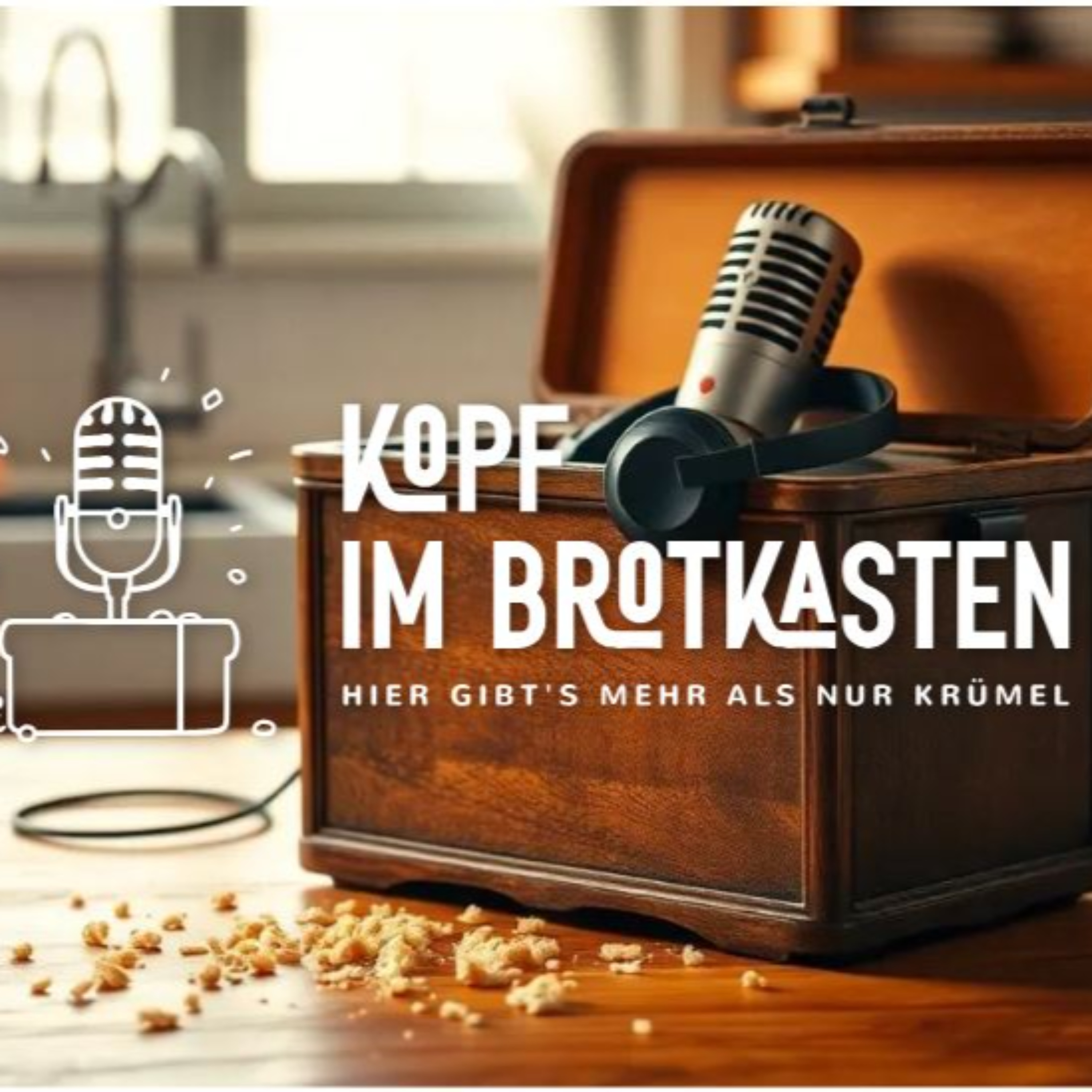 Kopf im Brotkasten podcast artwork