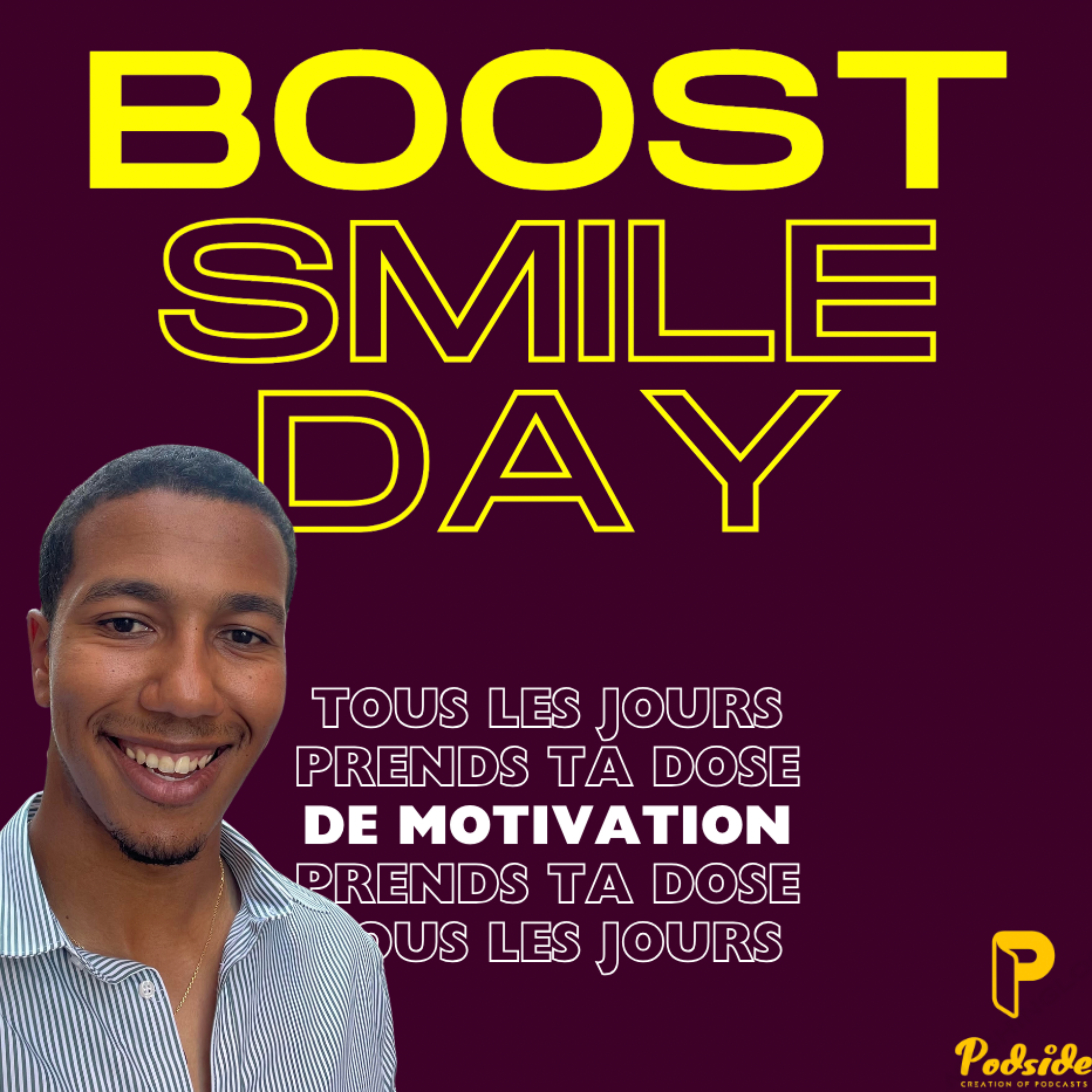 Boost Smile Day - Podside podcast artwork