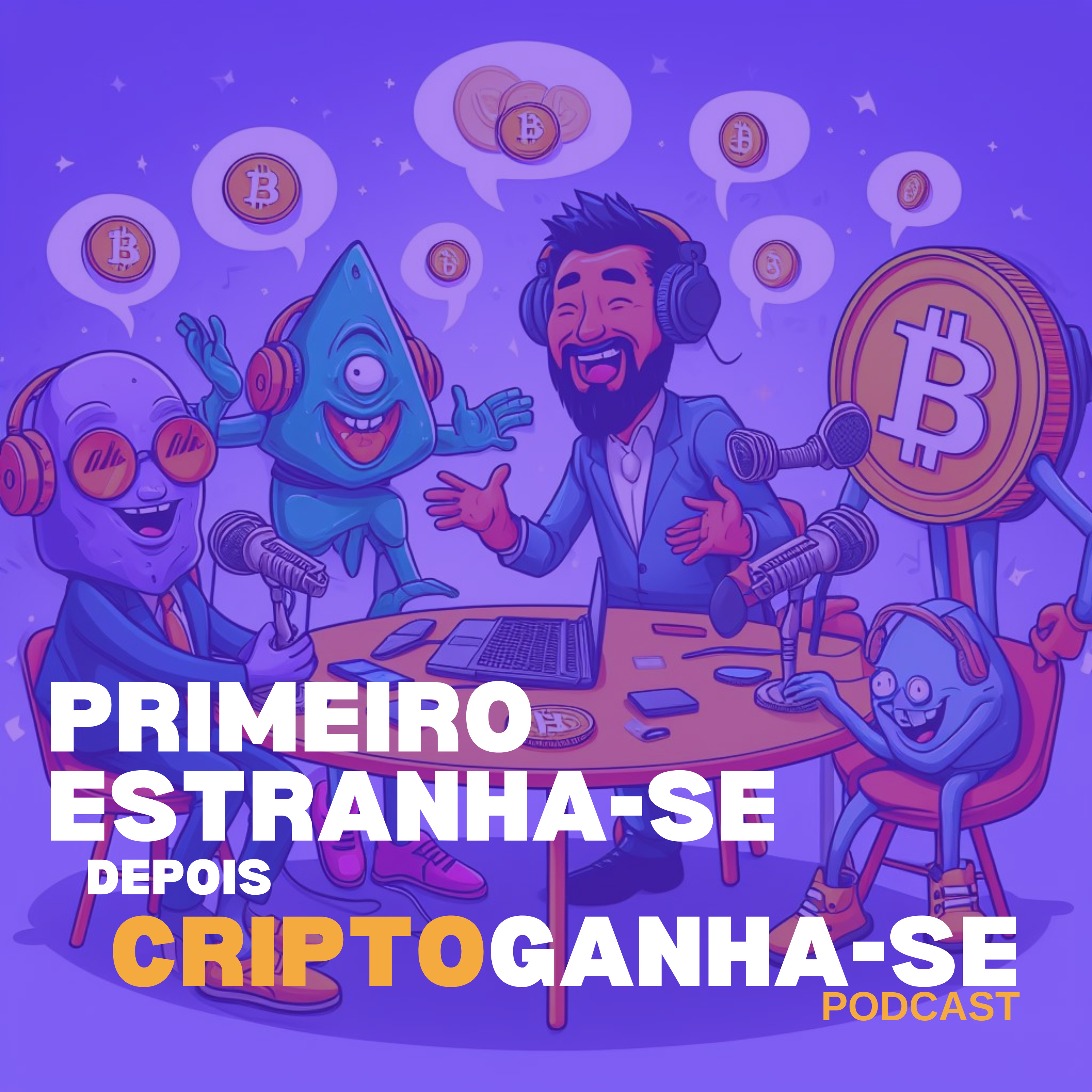 Primeiro Estranha-se, depois Criptoganha-se