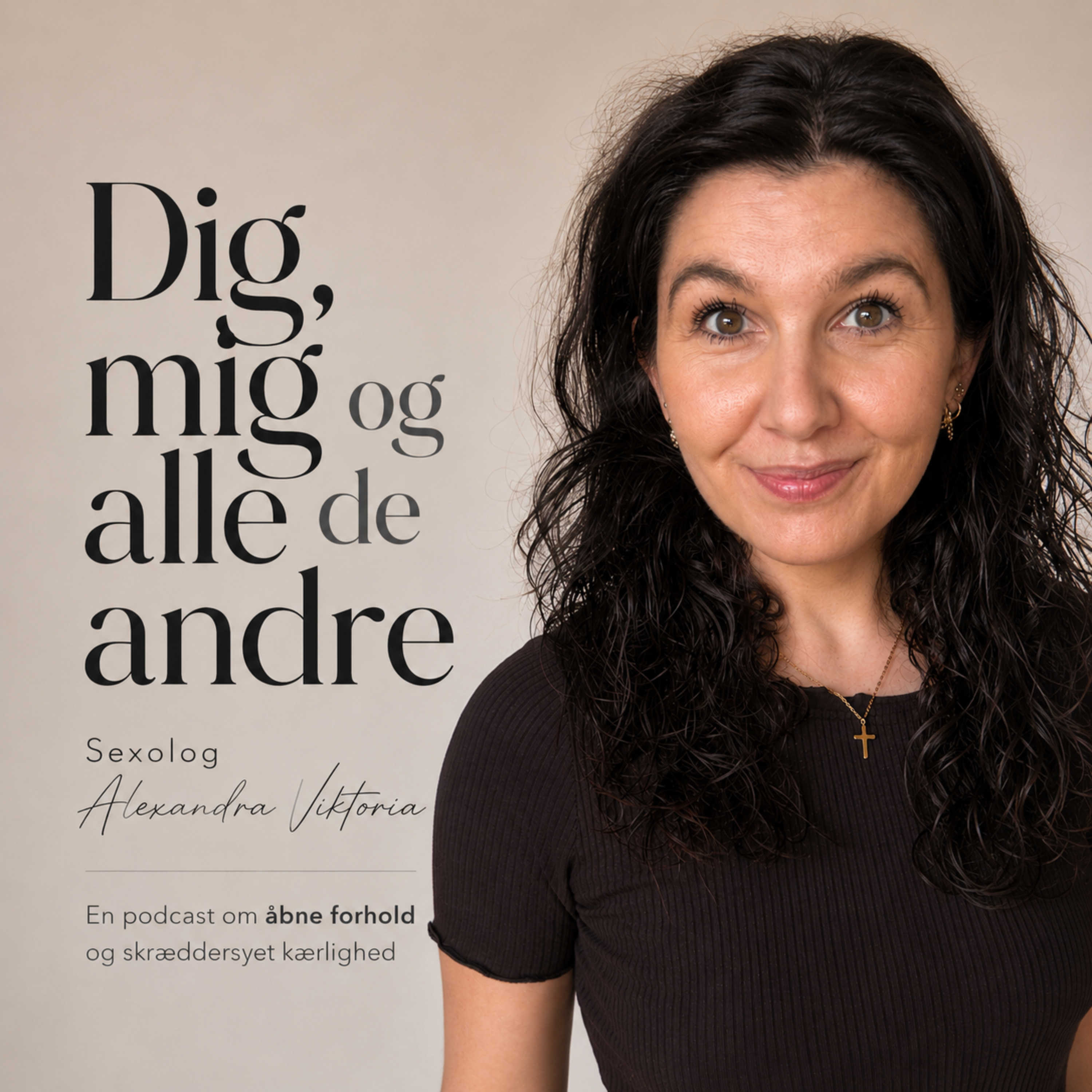 #9 FORFATTER ANJA LYSHOLM - Hvem er du (u)tro og en snak om at være den sekundære partner.  episode artwork