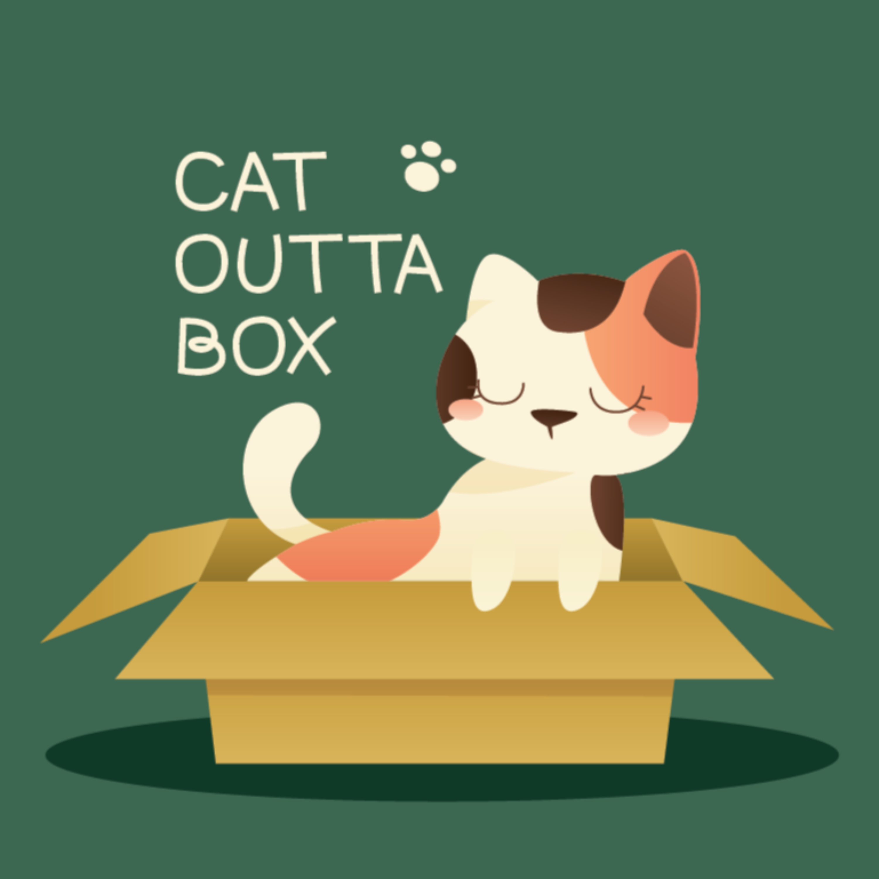 Cat Outta Box podcast artwork
