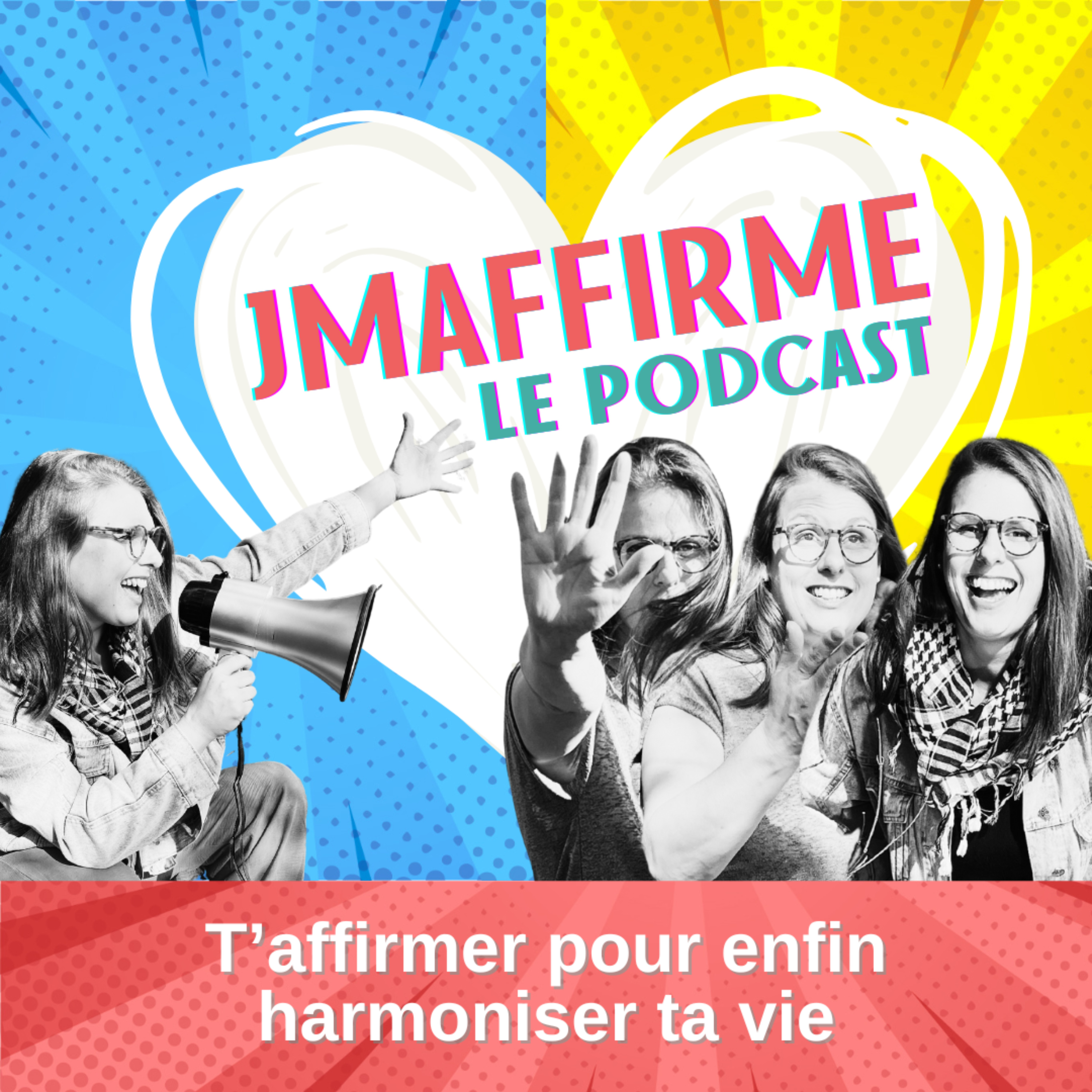 JMAFFIRME le Podcast podcast artwork