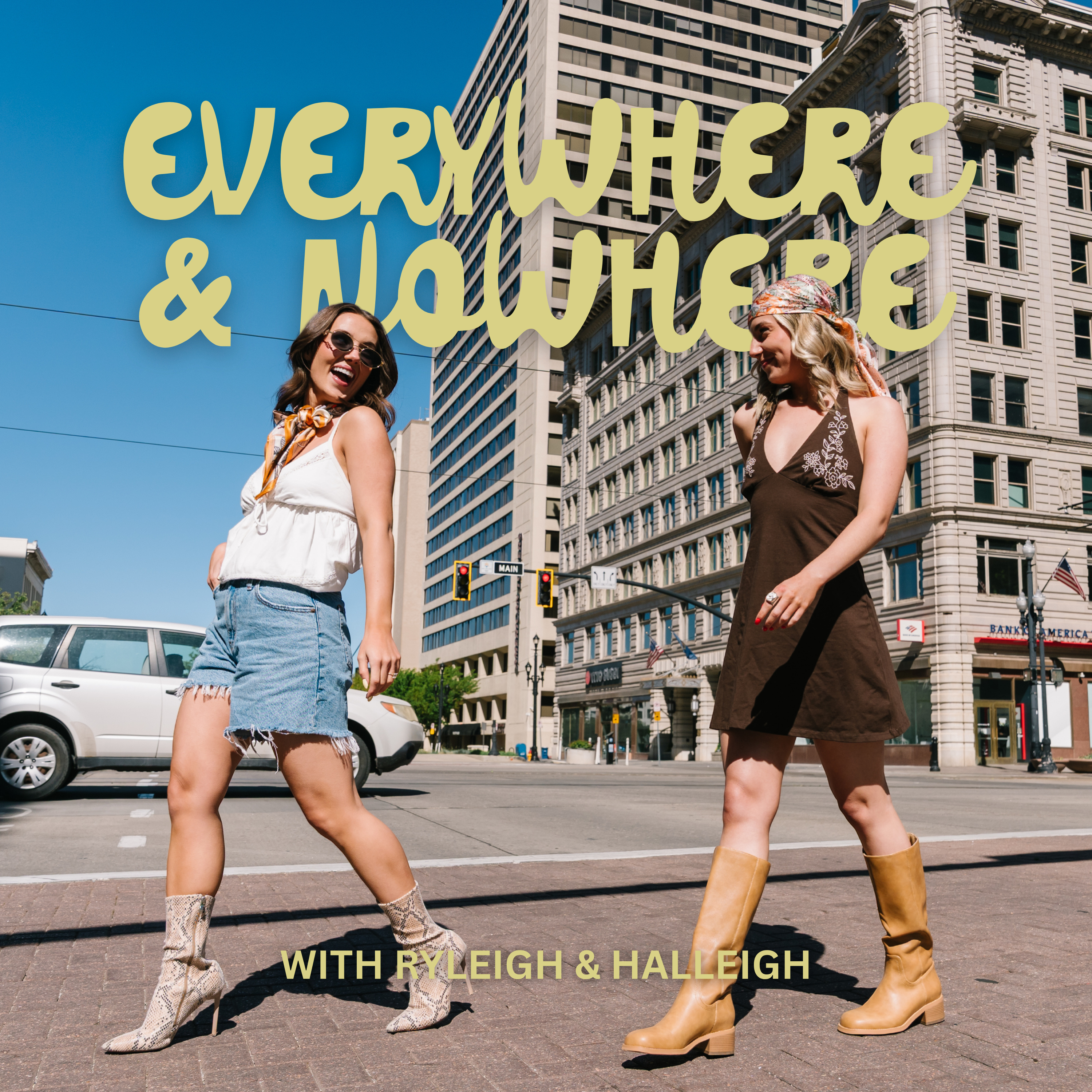 Everywhere and Nowhere podcast artwork
