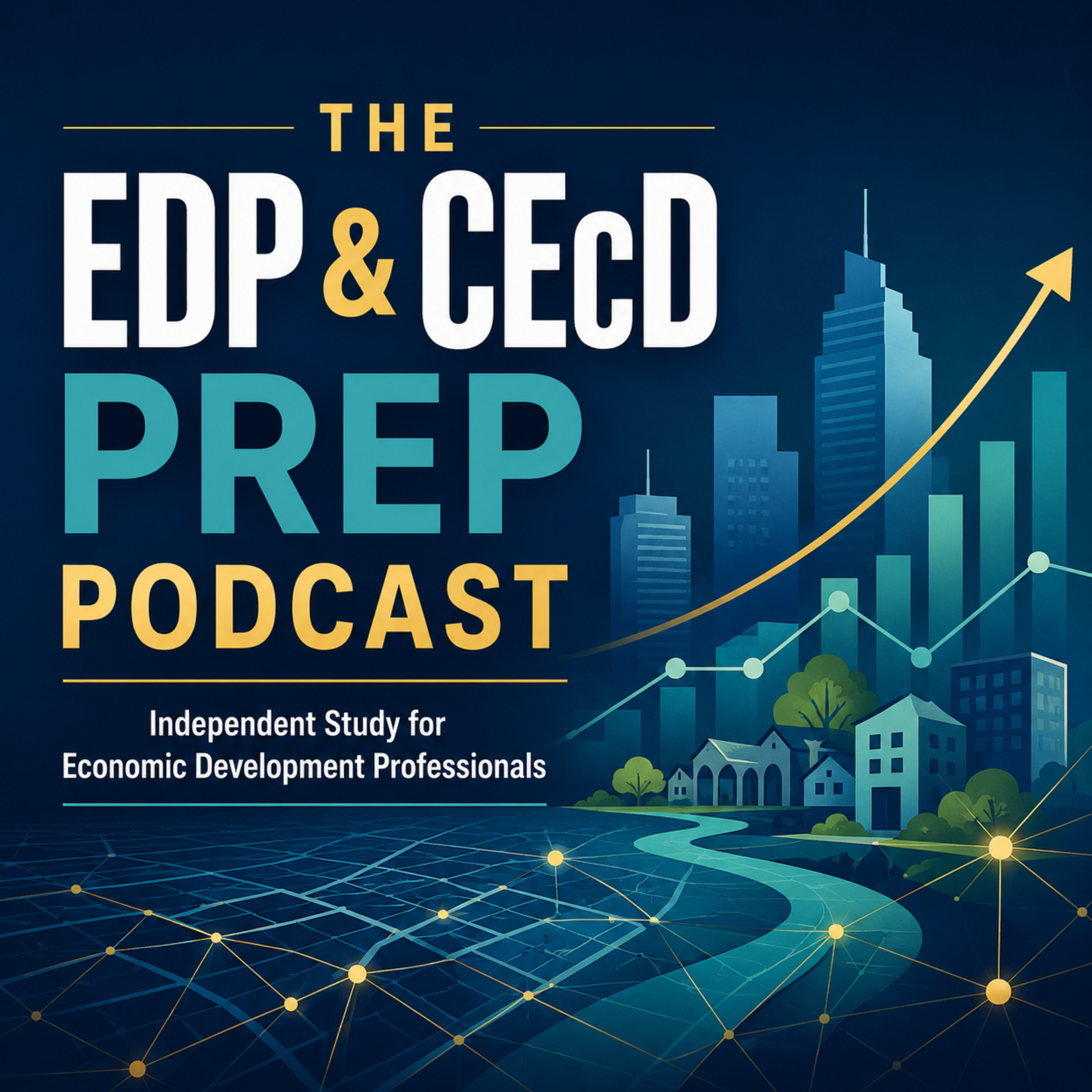 The EDP and CEcD Prep Podcast podcast artwork