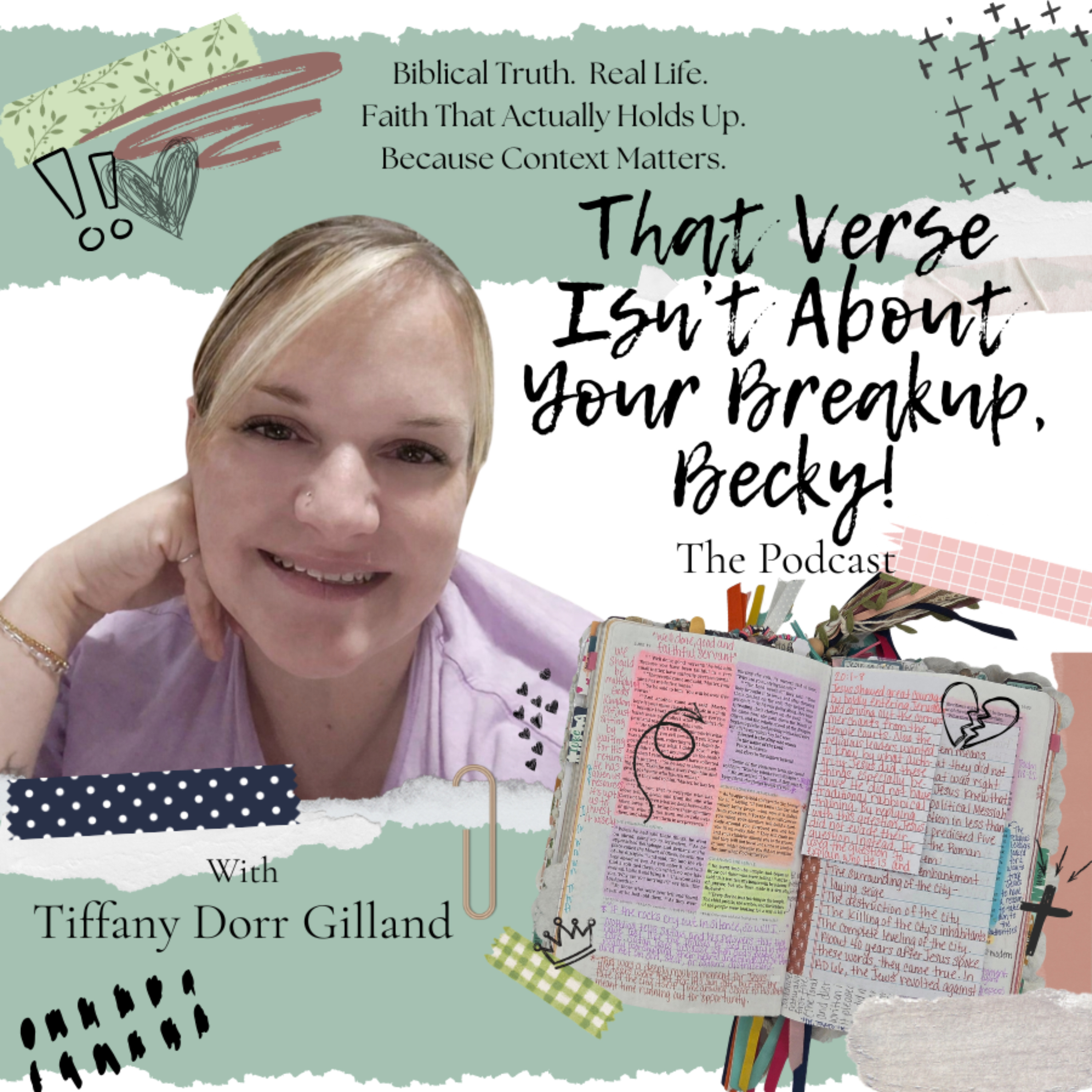 That Verse Isn't About Your Breakup, Becky! The Podcast