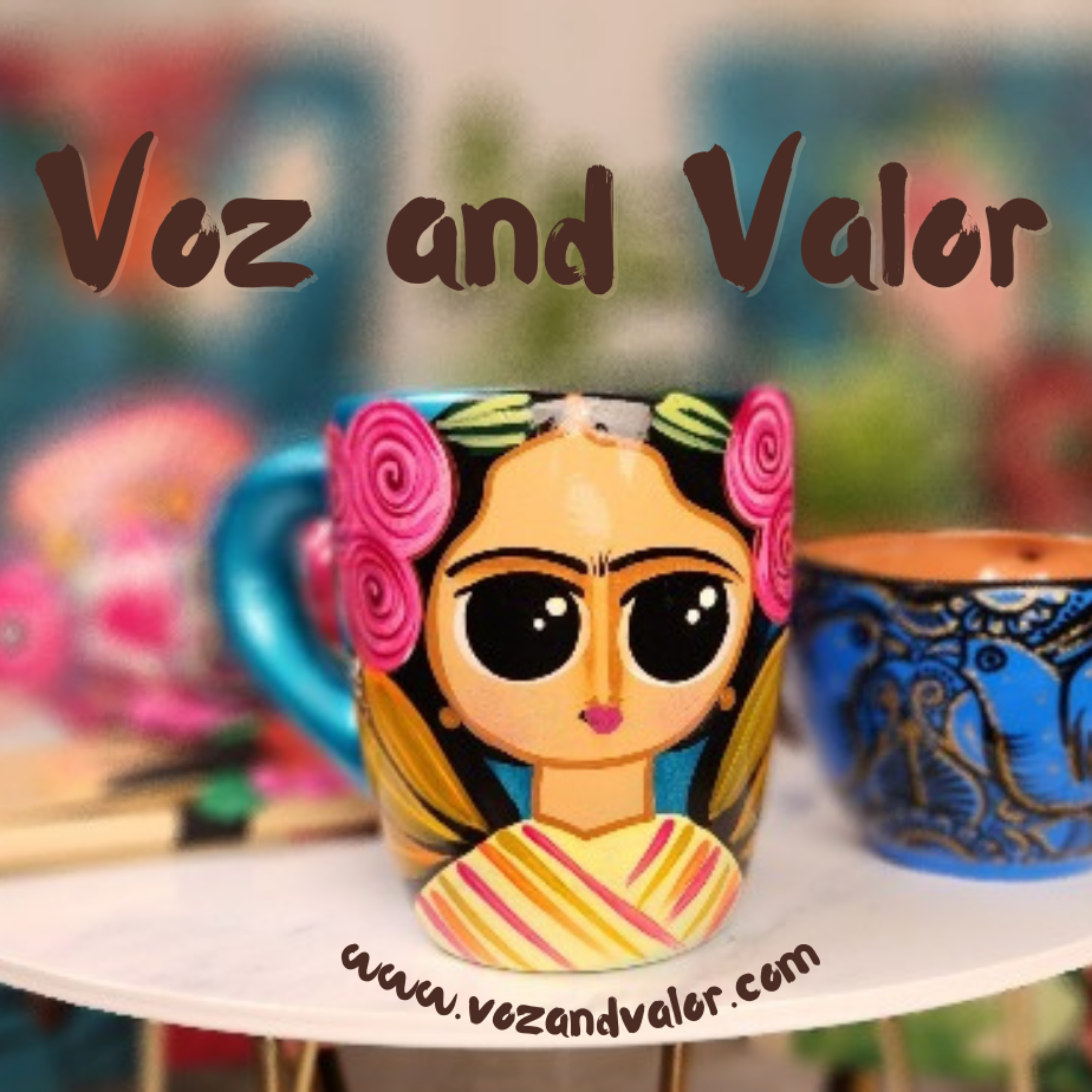 Voz and Valor podcast artwork