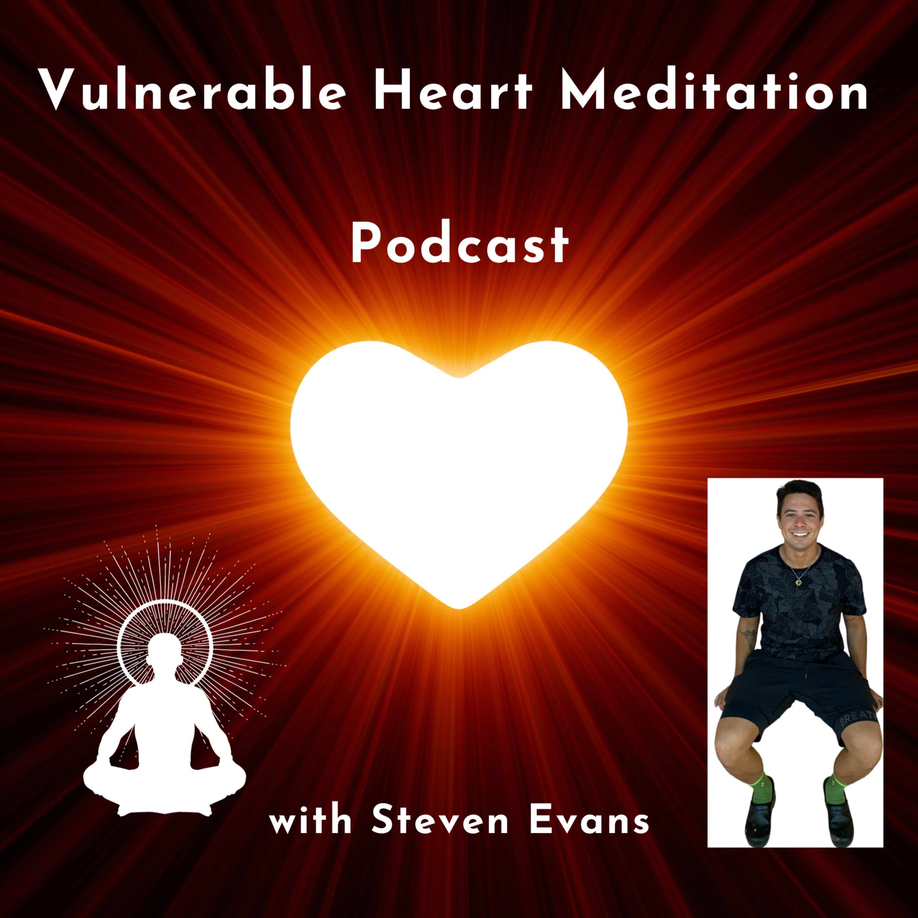 Vulnerable Heart Meditation Podcast podcast artwork