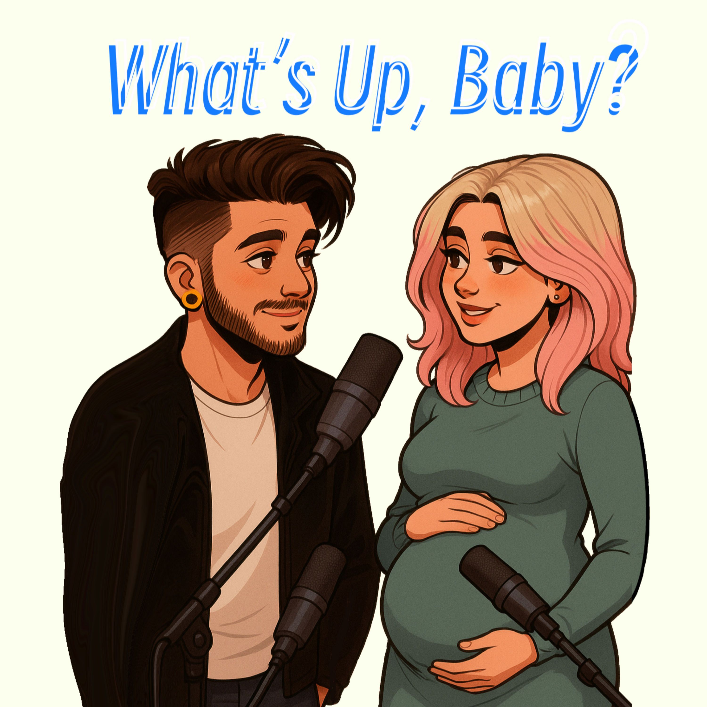 What's Up, Baby? podcast artwork