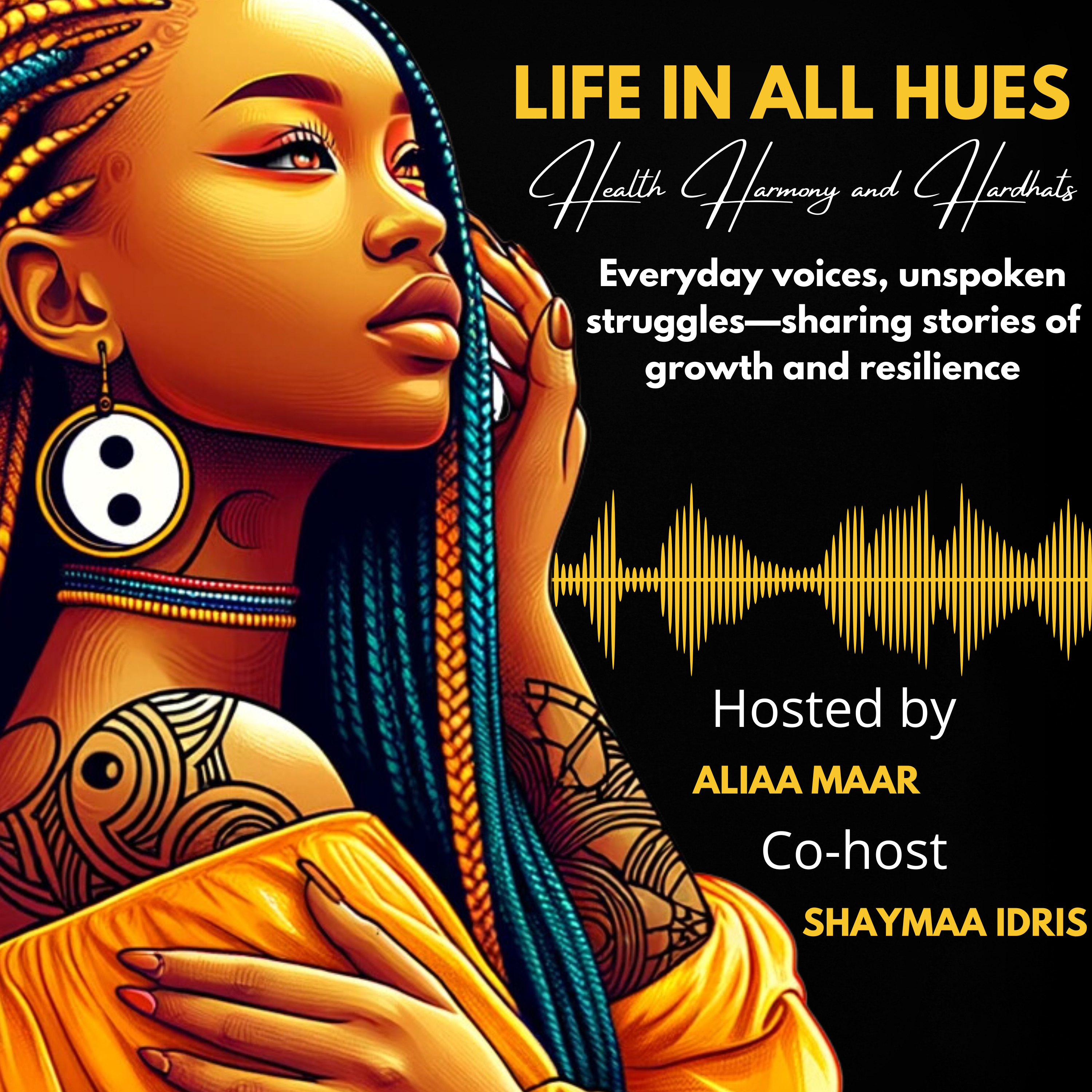 Life in All Hues: Health, Harmony, and Hardhats