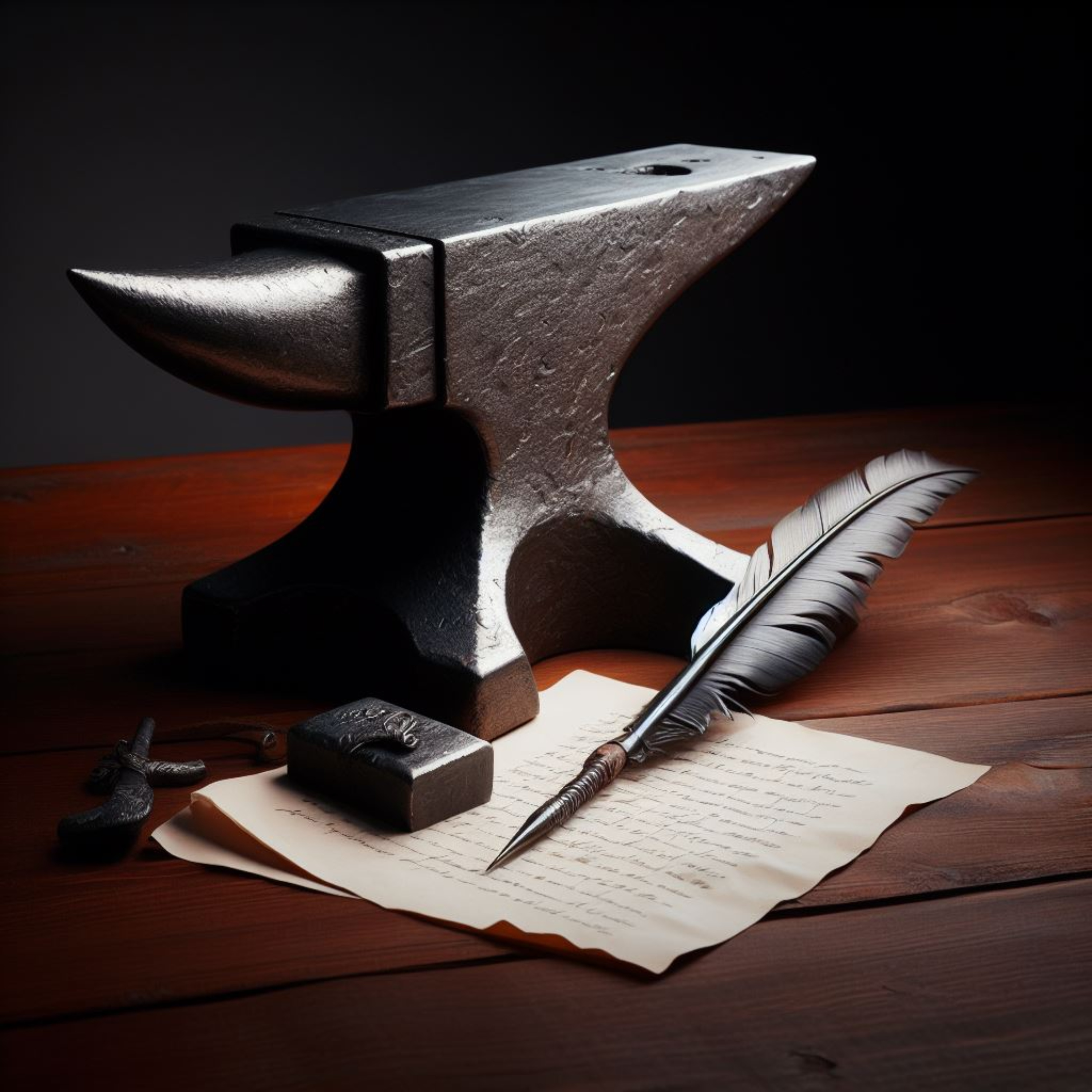 Quill and Anvil podcast artwork