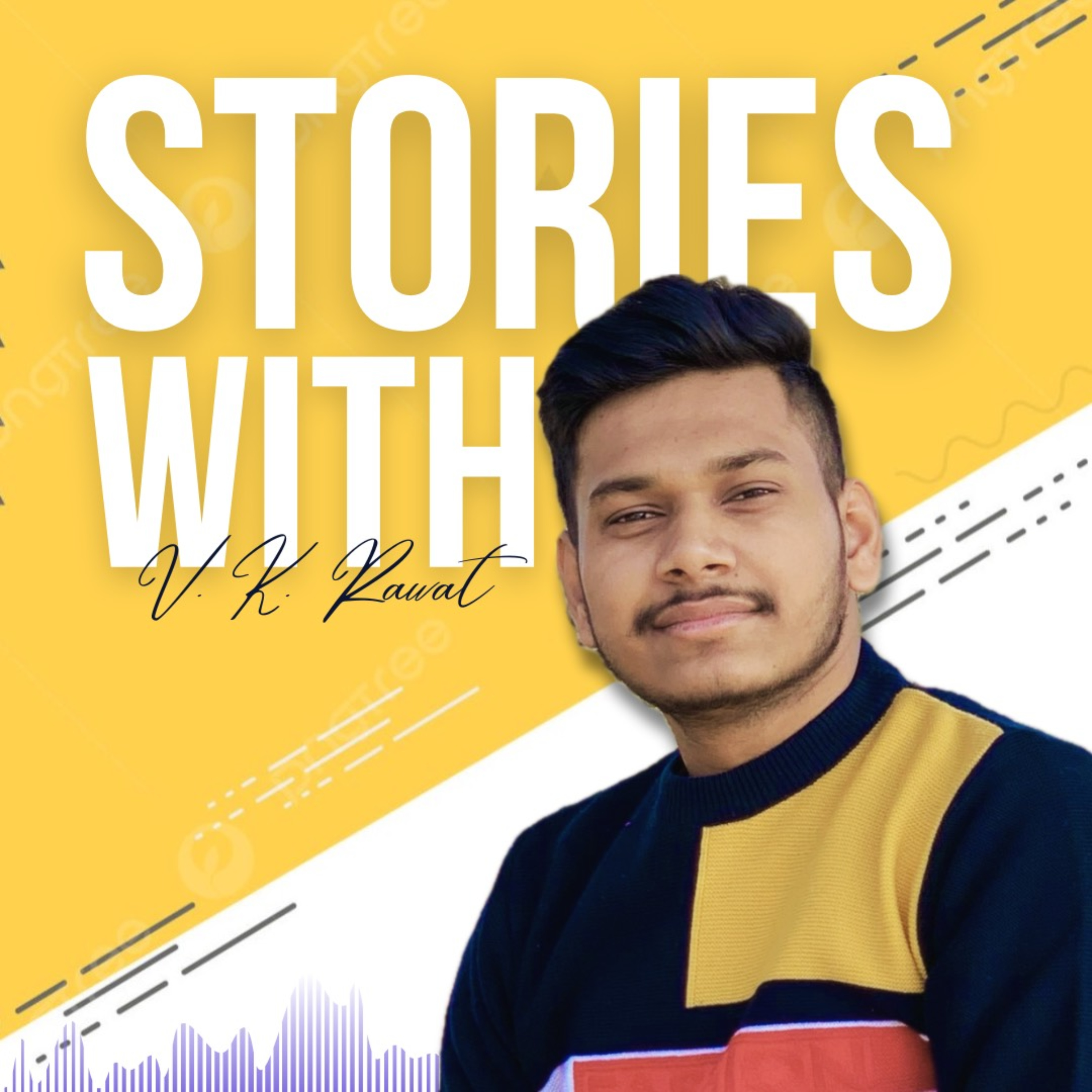Stories With V. K. Rawat podcast artwork