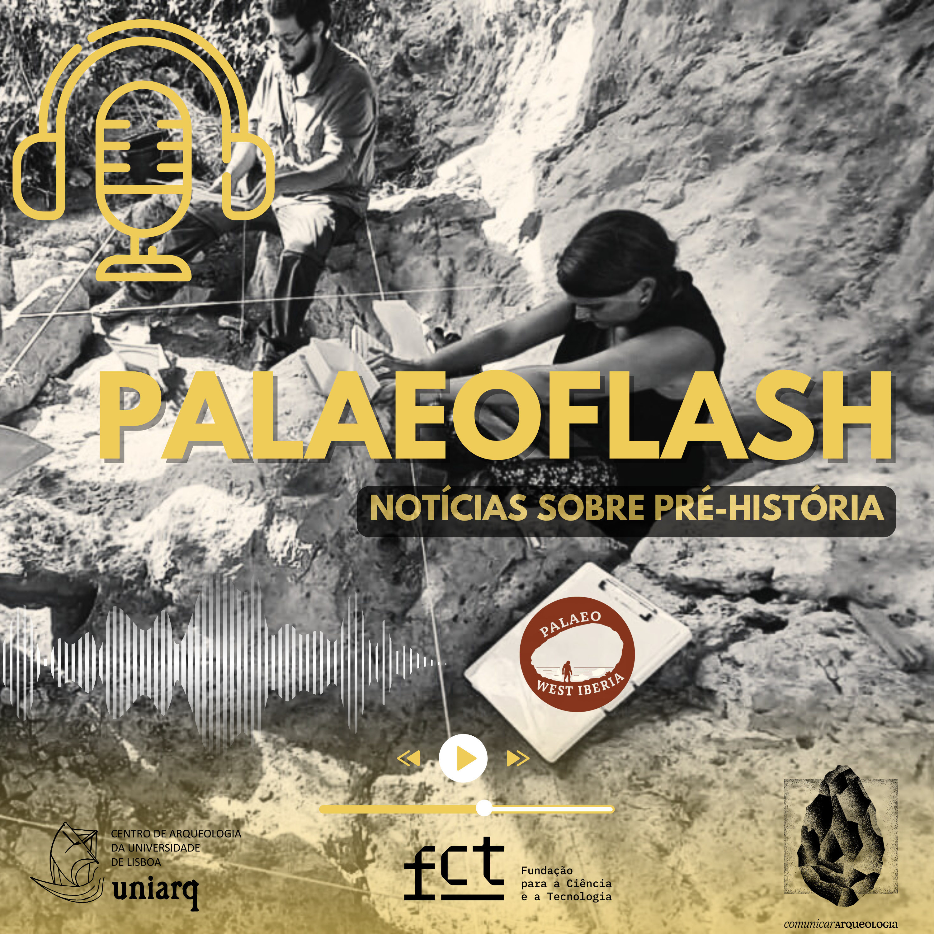 PalaeoFlash - Notícias sobre Pré-História podcast artwork