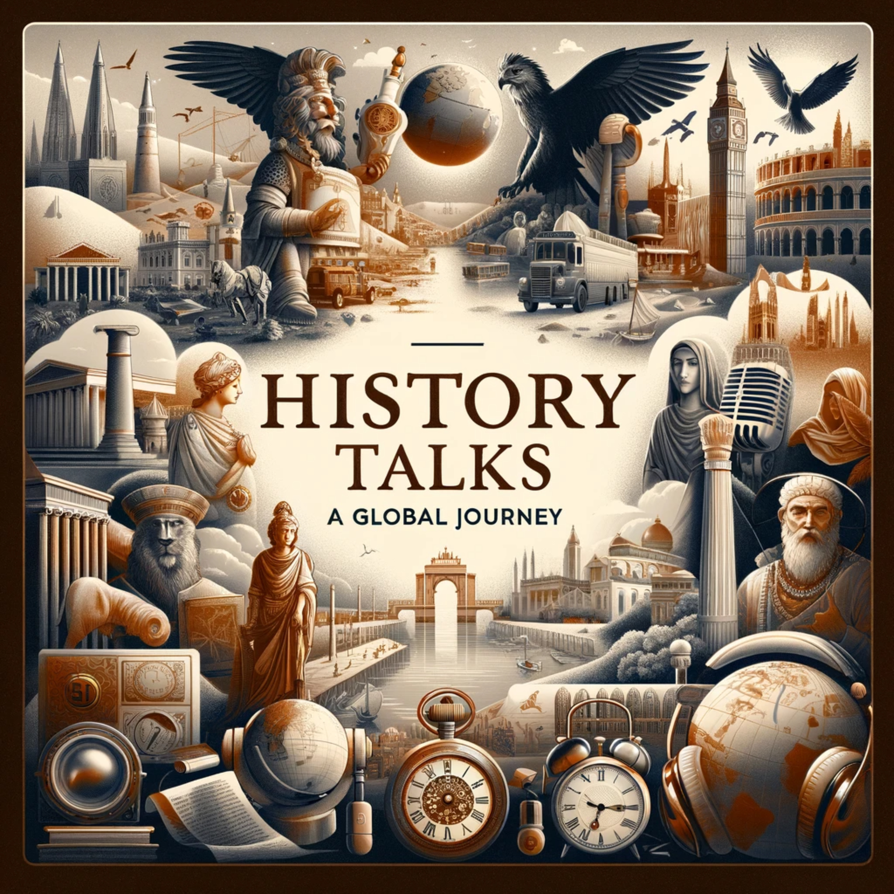 History Talks: A Global Journey podcast artwork