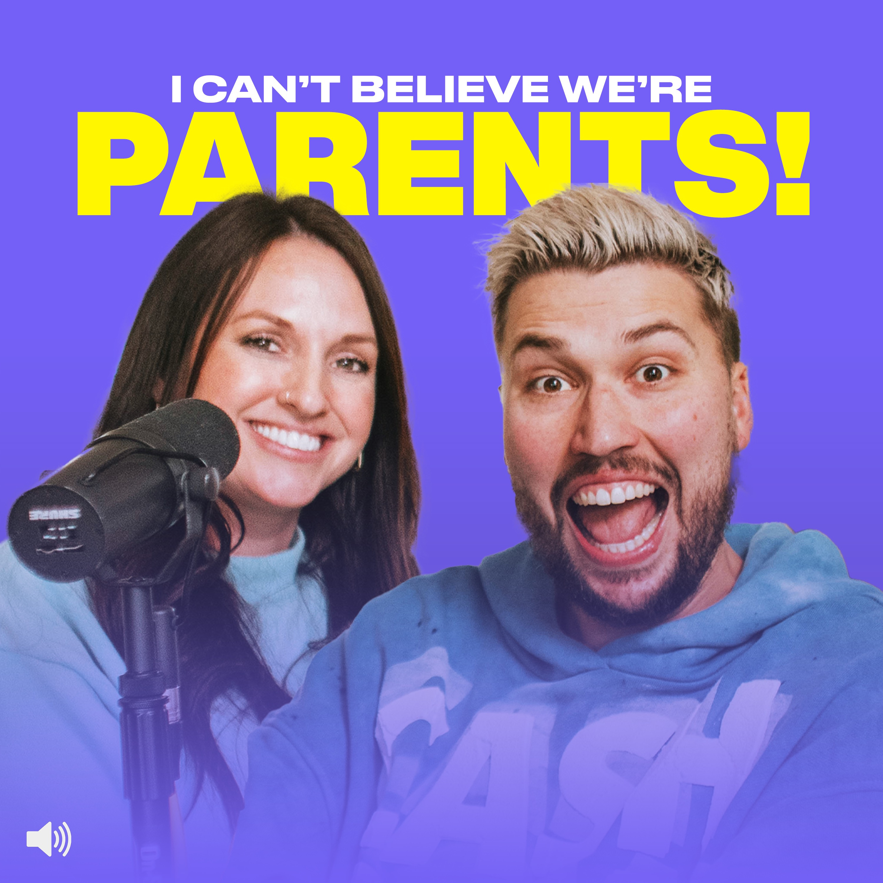 I Can't Believe We're Parents podcast artwork